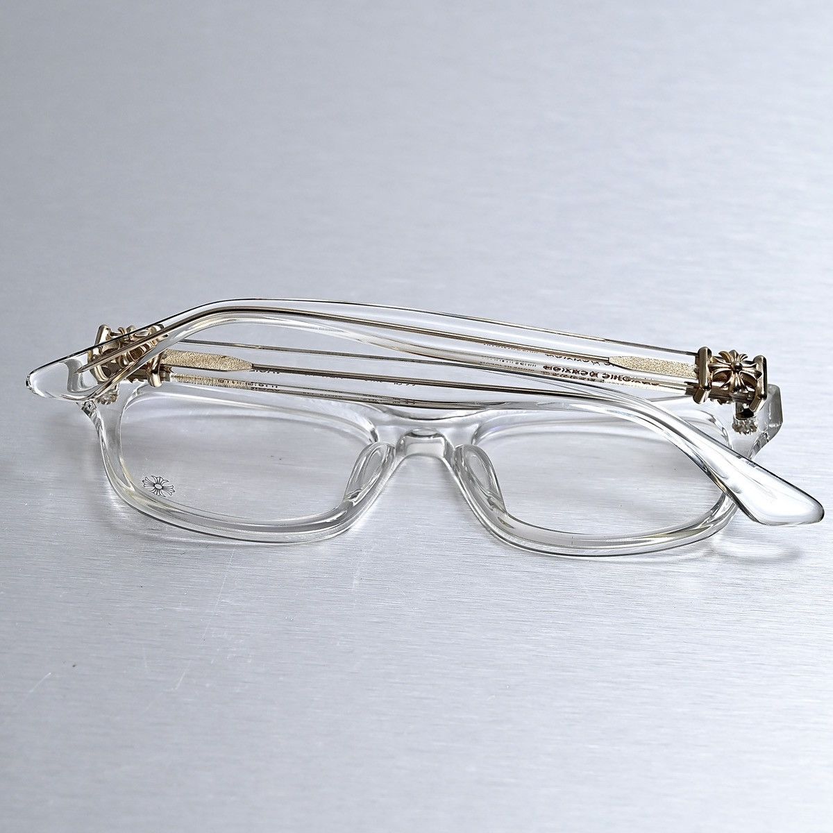 Chrome Hearts CHROME HEARTS VAGILANTE GLASSES Size ONE SIZE - 9 Thumbnail