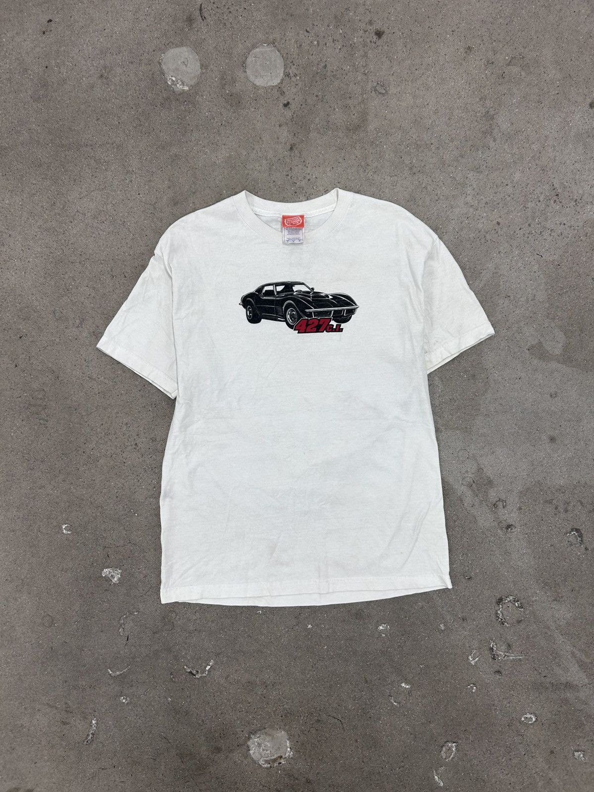 Other Vintage Corvette Stingray t shirt Size US L / EU 52-54 / 3 - 1 Thumbnail