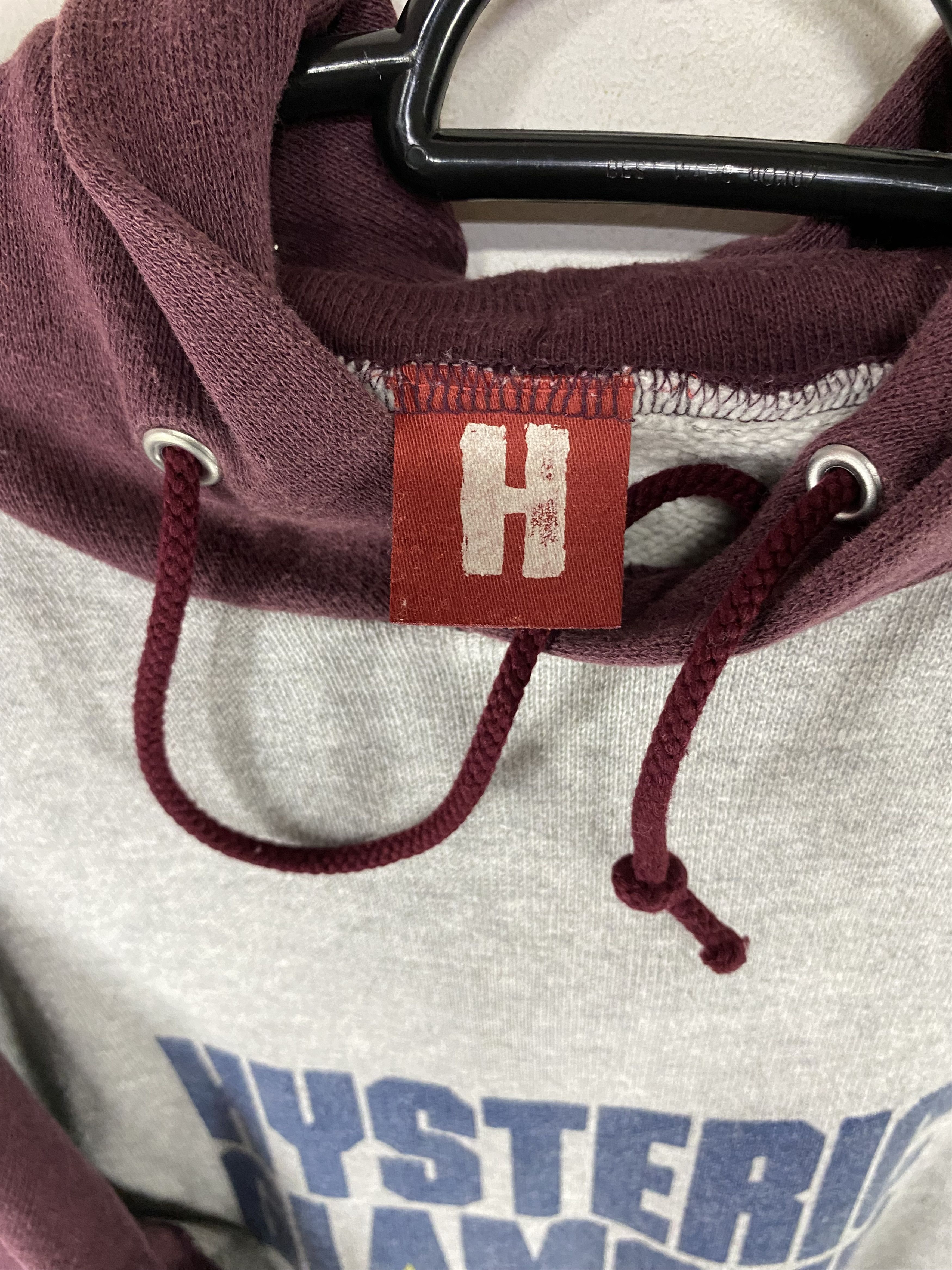 Designer × Hysteric Glamour × Japanese Brand 2000s Hysteric glamour logo hoodies sweatshirt Size US M / EU 48-50 / 2 - 8 Thumbnail