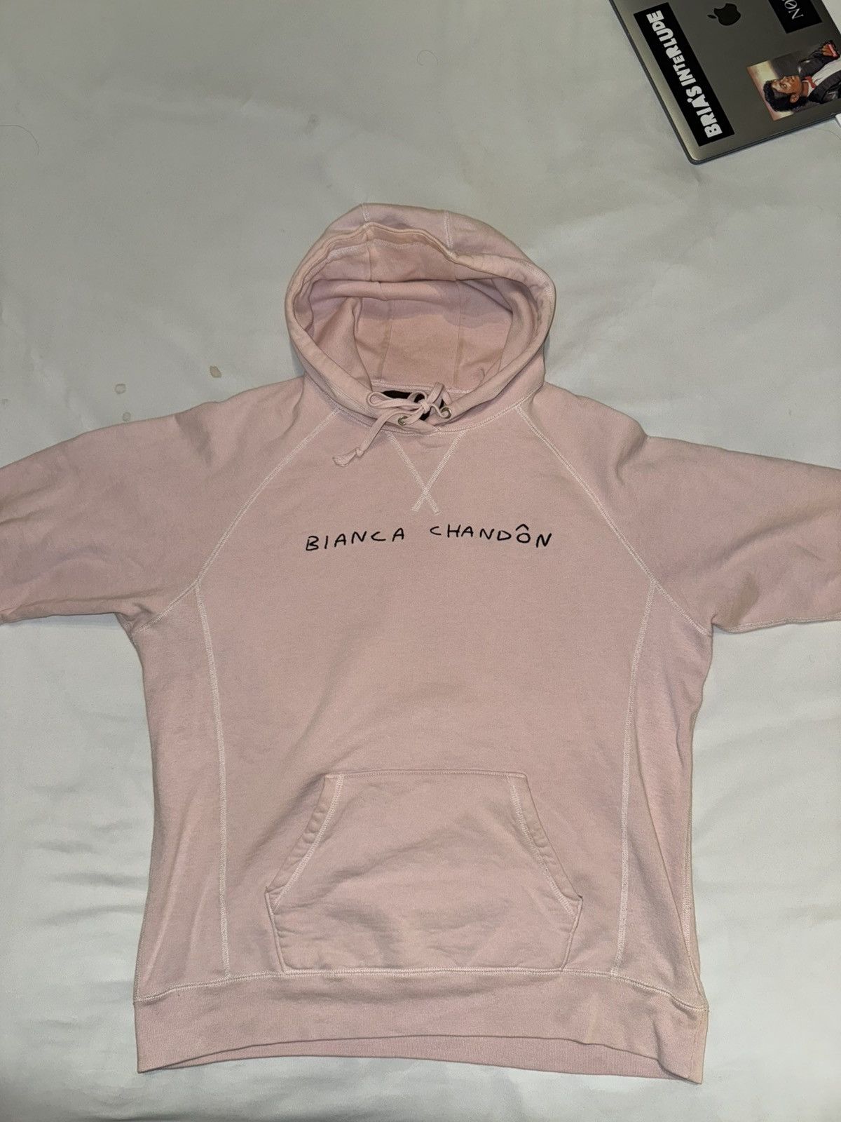 BIANCA CHANDON Bianca Chandon logo Hoodie in Pink Size US XL / EU 56 / 4 - 1 Thumbnail