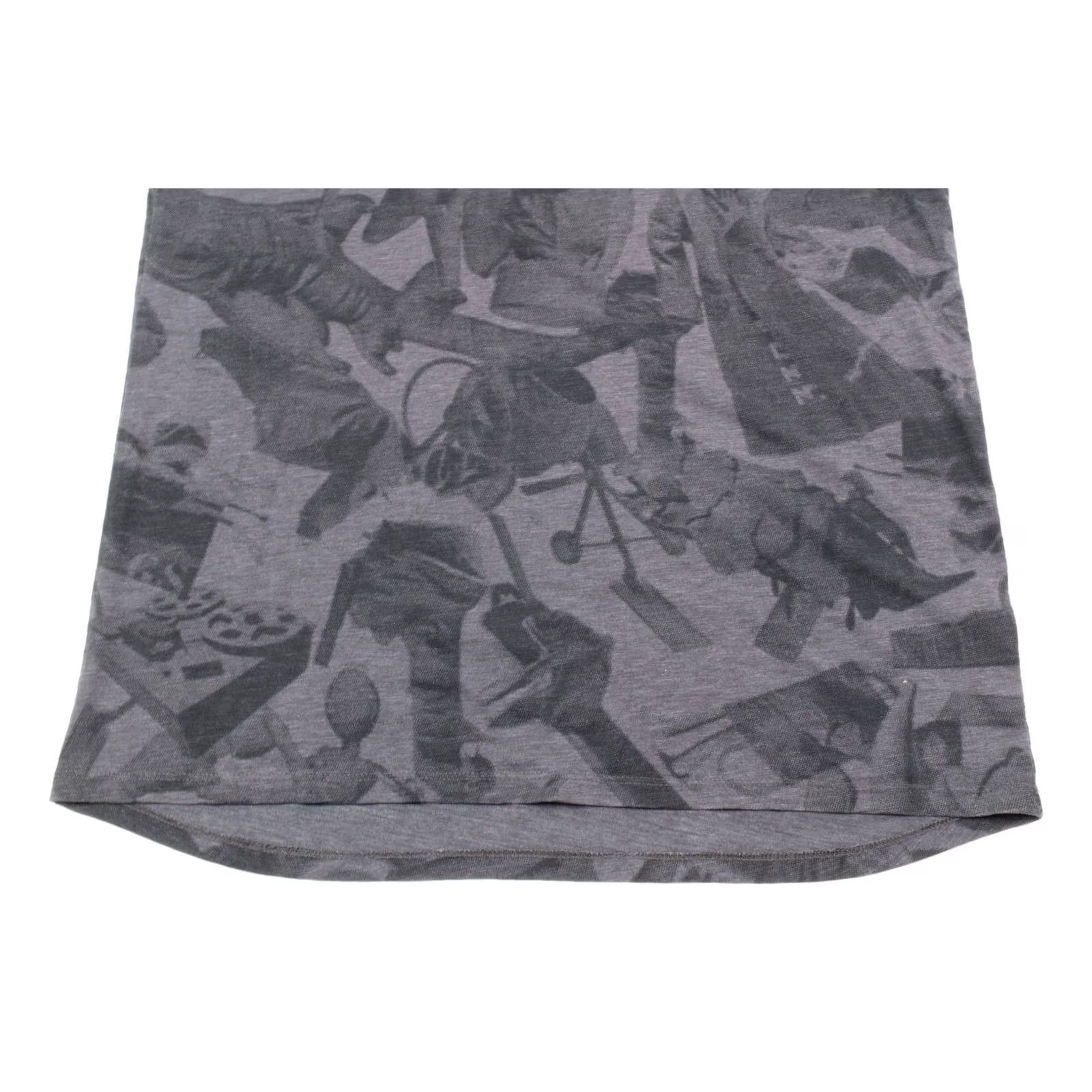 G-Star G-Star Raw Teymors Gray Cotton Short Sleeve Casual Graphic Printed Tee Mens L Size US 33 - 4 Thumbnail