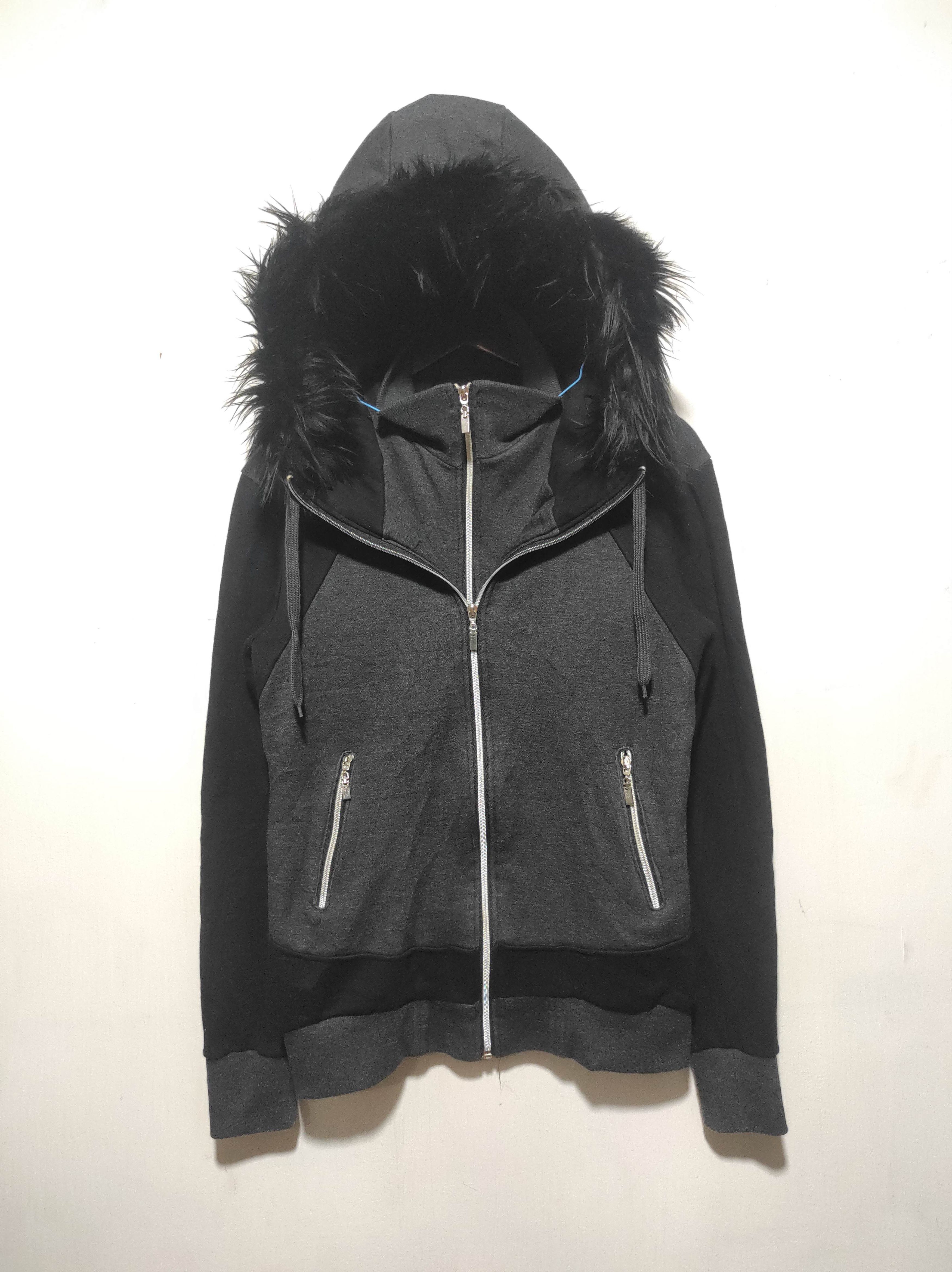 Hysteric Glamour Ellim Double Layer Zip Fur Hoodie if6was9 LGB style Size US S / EU 44-46 / 1 - 2 Thumbnail