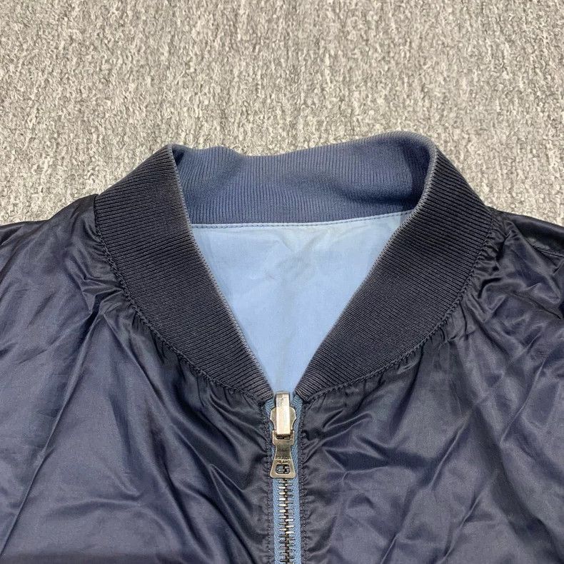 Prada Prada Double-sided dark blue jacket 2502-Nextarrow Size US M / EU 48-50 / 2 - 9 Thumbnail