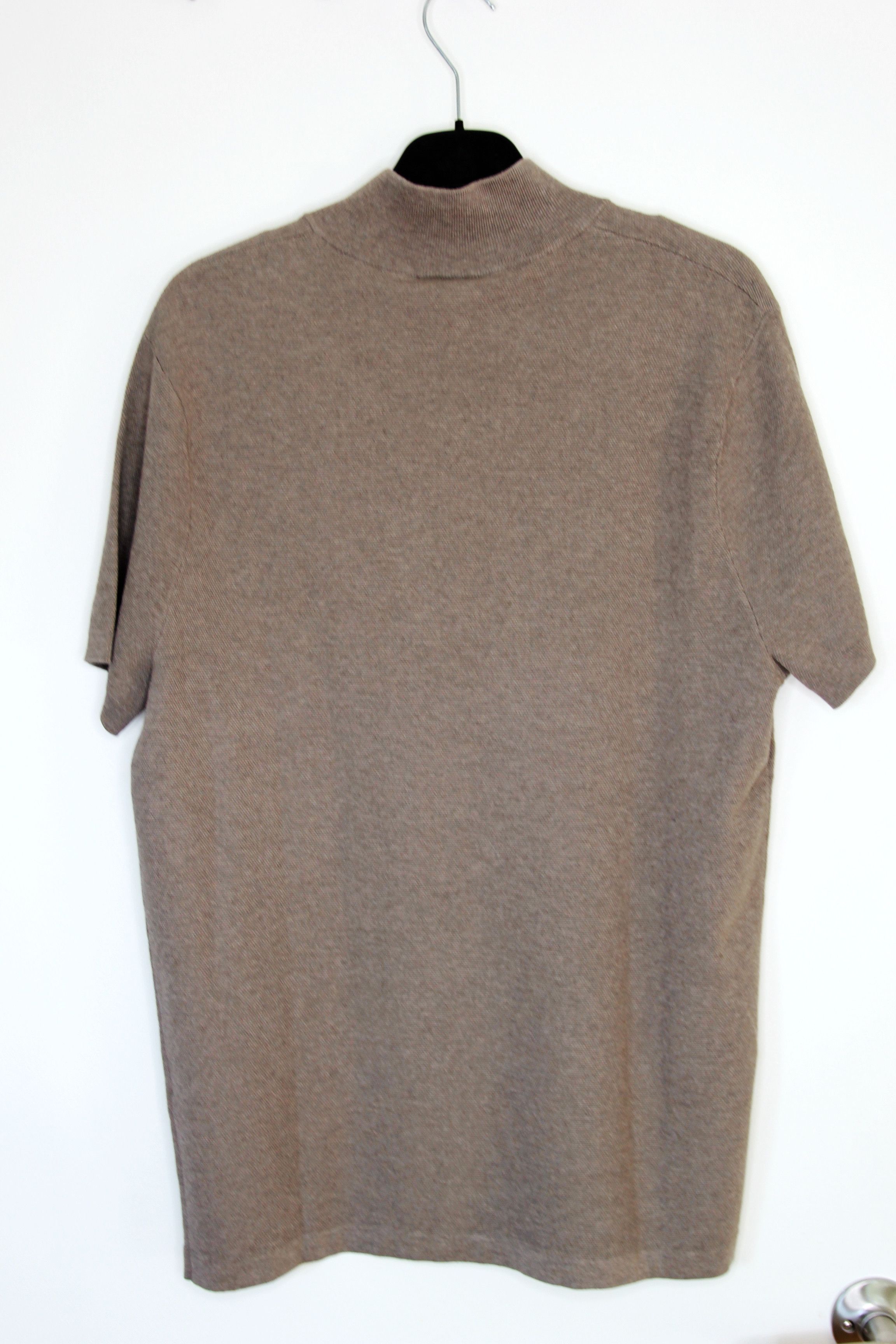 Other BNWT SS25 PROFUOMO HALF ZIP PULLOVER POLO M Size US M / EU 48-50 / 2 - 3 Thumbnail