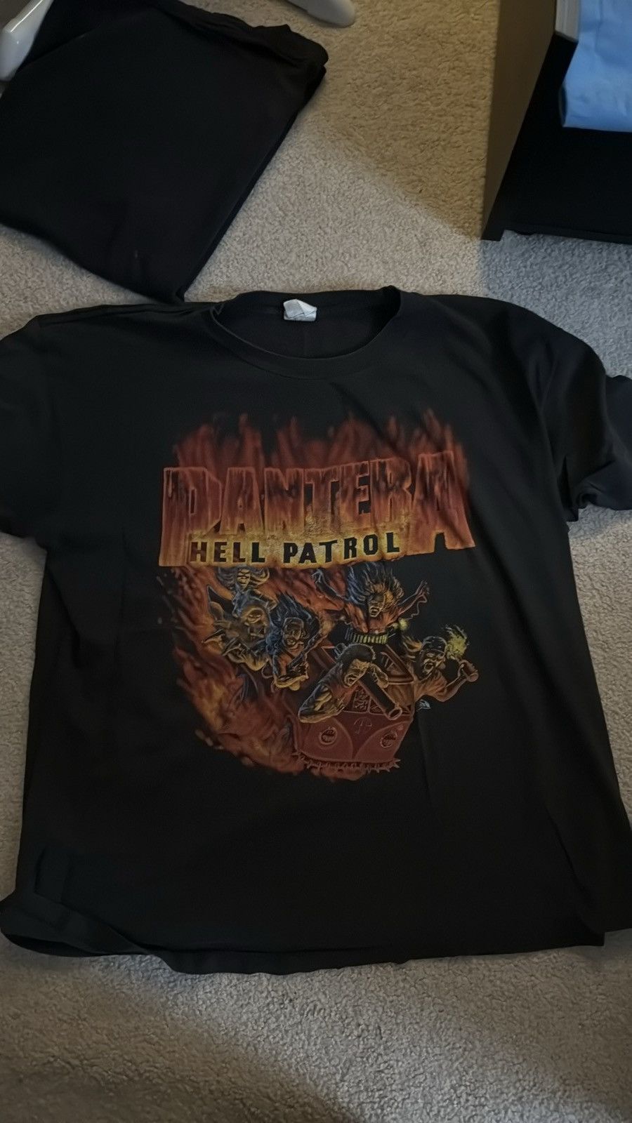Other VINTAGE PANTERA HELL PATROL SHIRT Size US XL / EU 56 / 4 - 1 Thumbnail