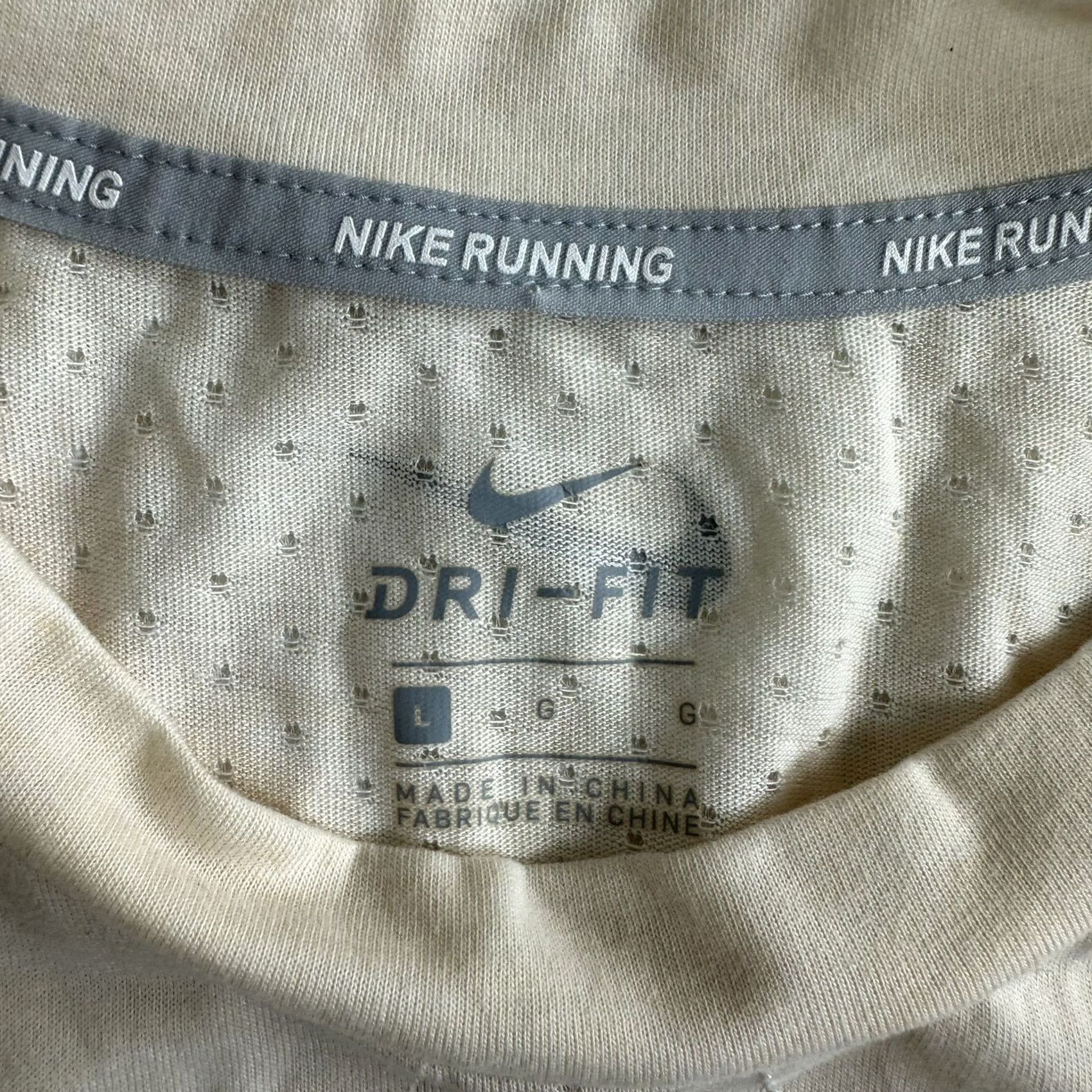Nike Nike Running Dri-Fit Top Tank Women's L Pink Slim Reg Sleeveless Pullover Athletic Training Size L / US 10 / IT 46 - 6 Thumbnail