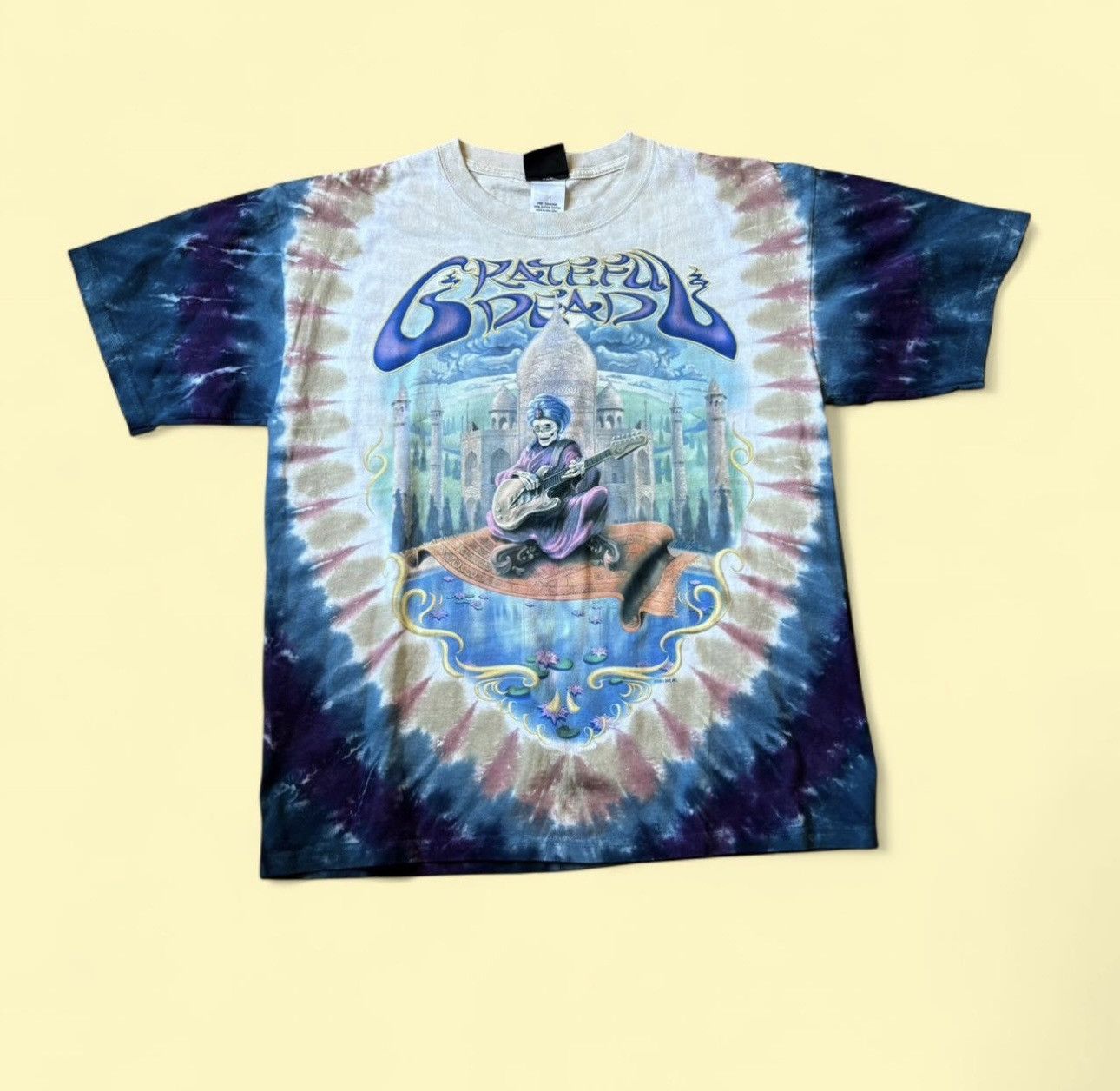 Liquid Blue 2001 Grateful Dead Liquid Blue Tee BNWT Size US M / EU 48-50 / 2 - 1 Thumbnail