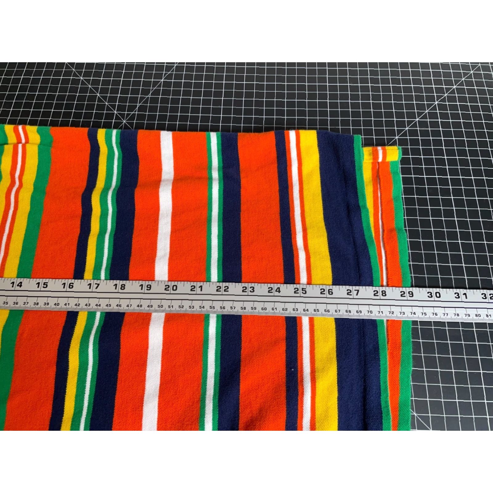 Polo Ralph Lauren Polo Ralph Lauren Polo Shirt Men Large Orange Yellow Stripe Pique Cotton Polo Shirt Mens Large Orange Yellow Stripe Polo Ralph Lauren Size US L / EU 52-54 / 3 - 6 Thumbnail