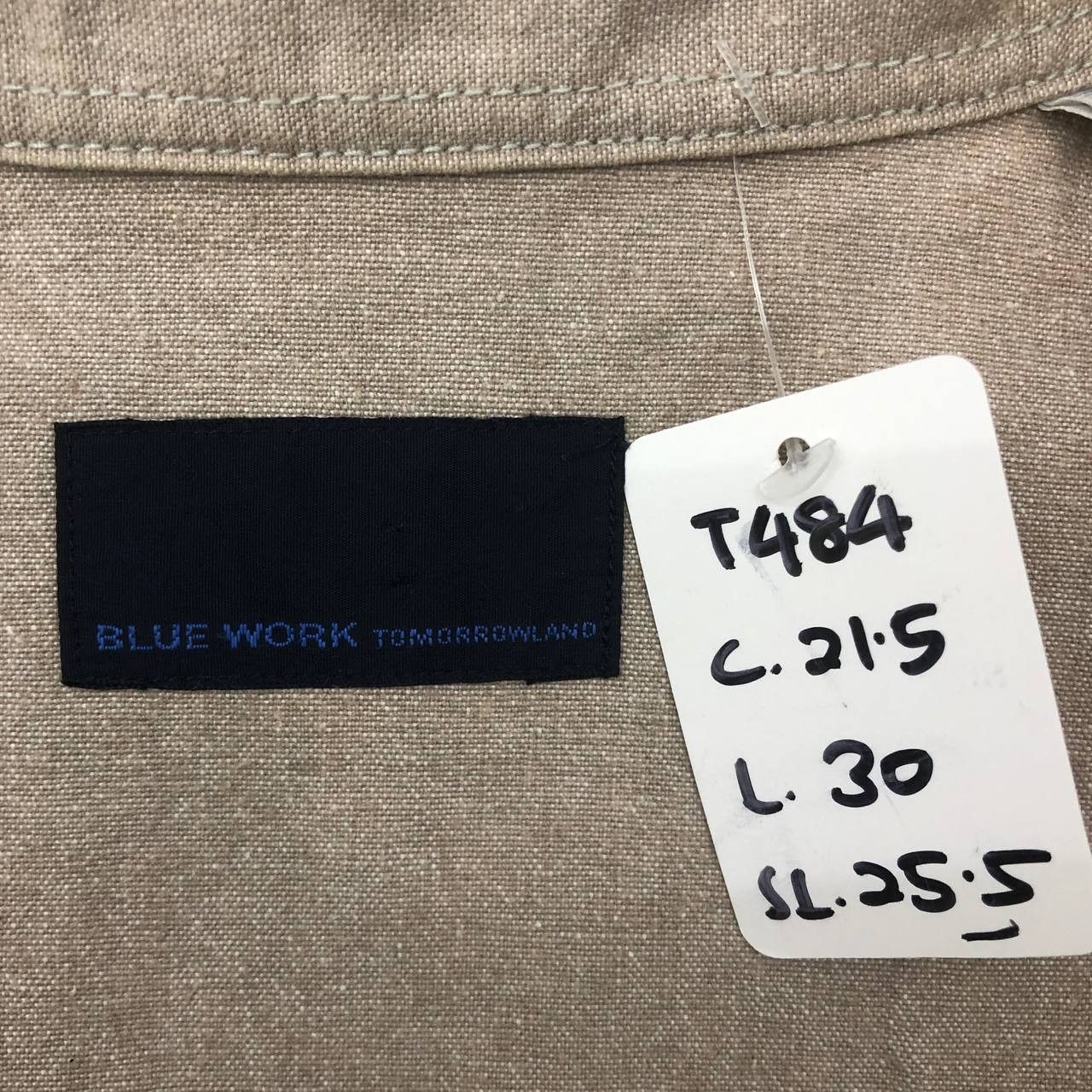 Tomorrowland T484 JAPAN BLUE WORK x TOMORROWLAND WESTERN SHIRTS Size US L / EU 52-54 / 3 - 6 Thumbnail