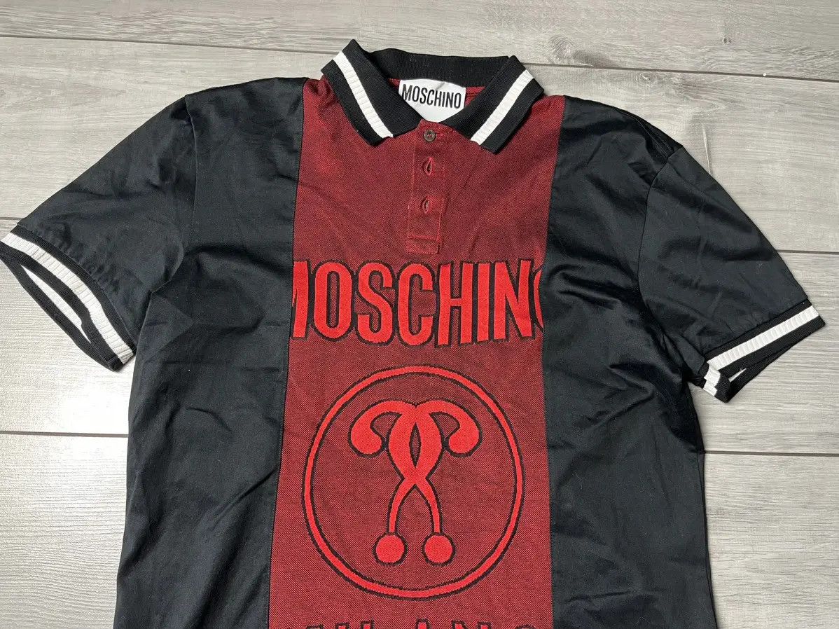 Moschino Moschino Milano Couture polos size Medium Size US M / EU 48-50 / 2 - 3 Thumbnail