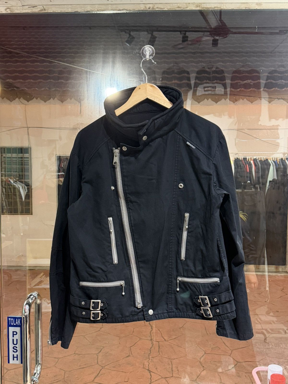 Neighborhood Neighborhood Thunderbolt riders jacket Size US S / EU 44-46 / 1 - 1 Thumbnail