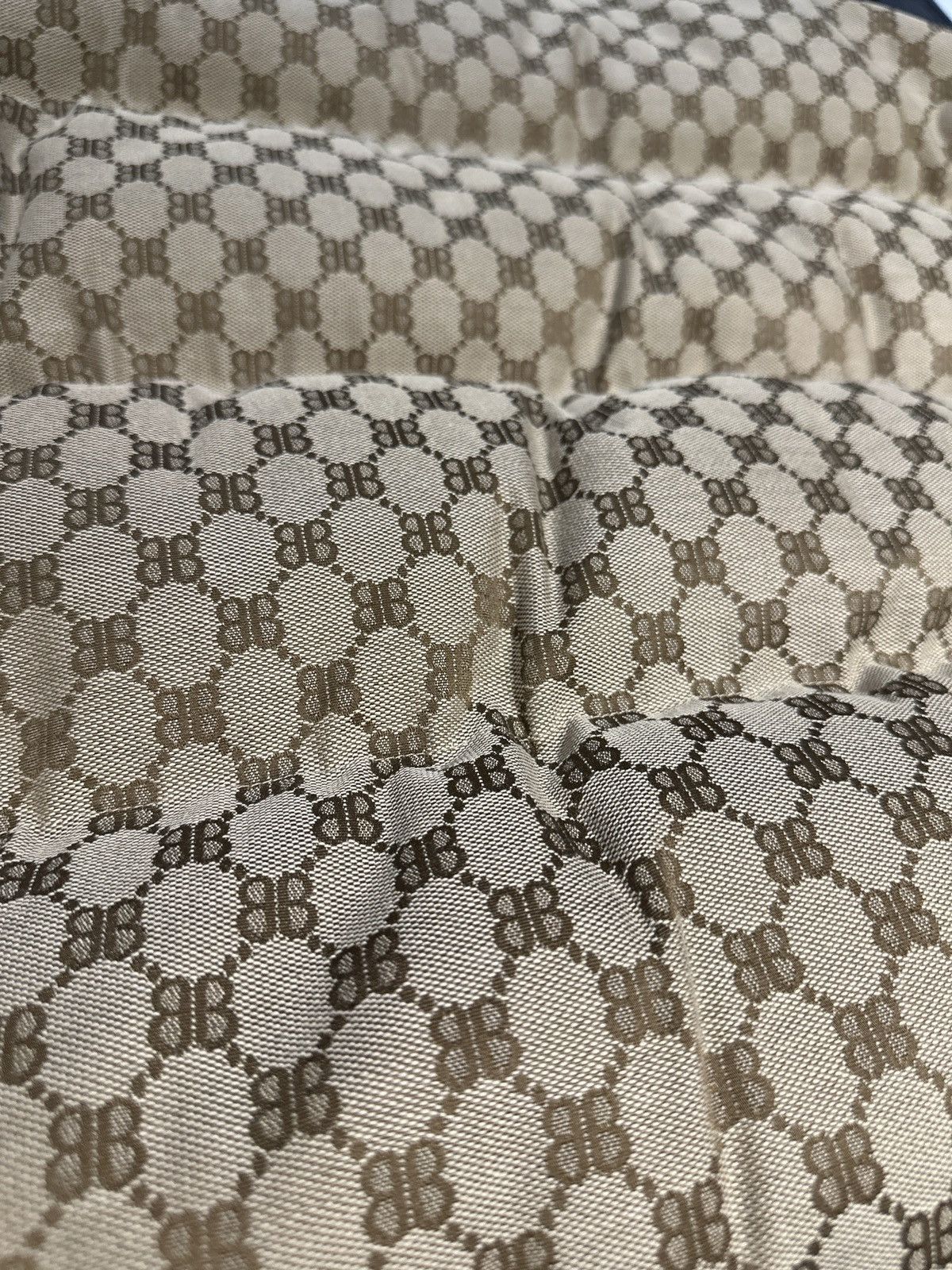 Balenciaga × Gucci Balenciaga X Gucci Puffer Canvas Jacquard Size S / US 4 / IT 40 - 6 Thumbnail