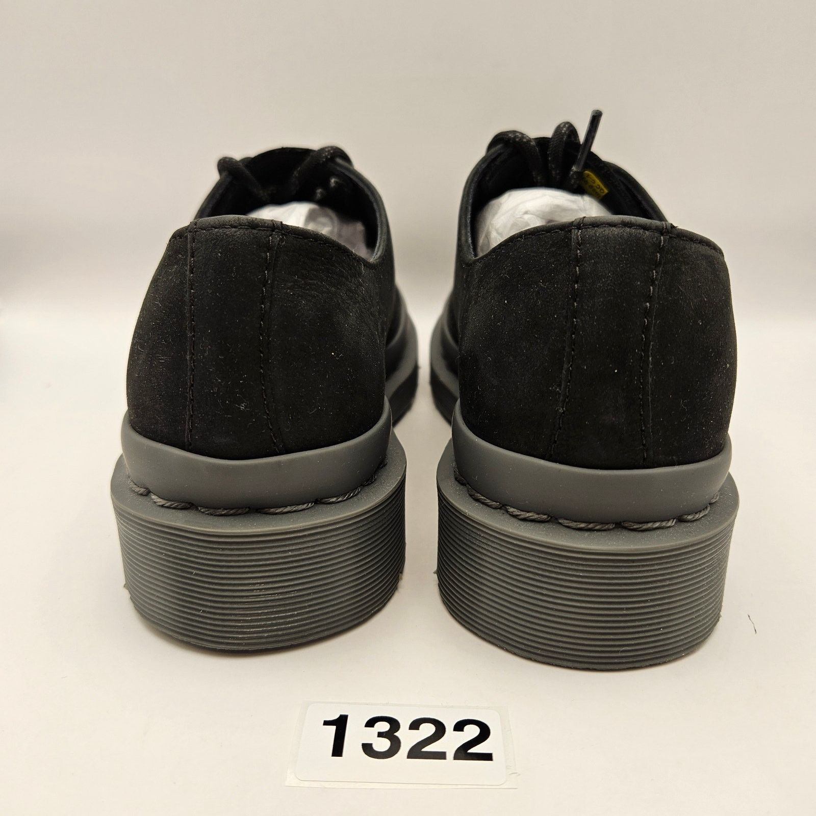 Dr. Martens DR. MARTEN'S WOMEN'S 6 NUBUCK 1461 BLACK SUEDE OXFORD NWOB Size US 6 / IT 36 - 3 Thumbnail