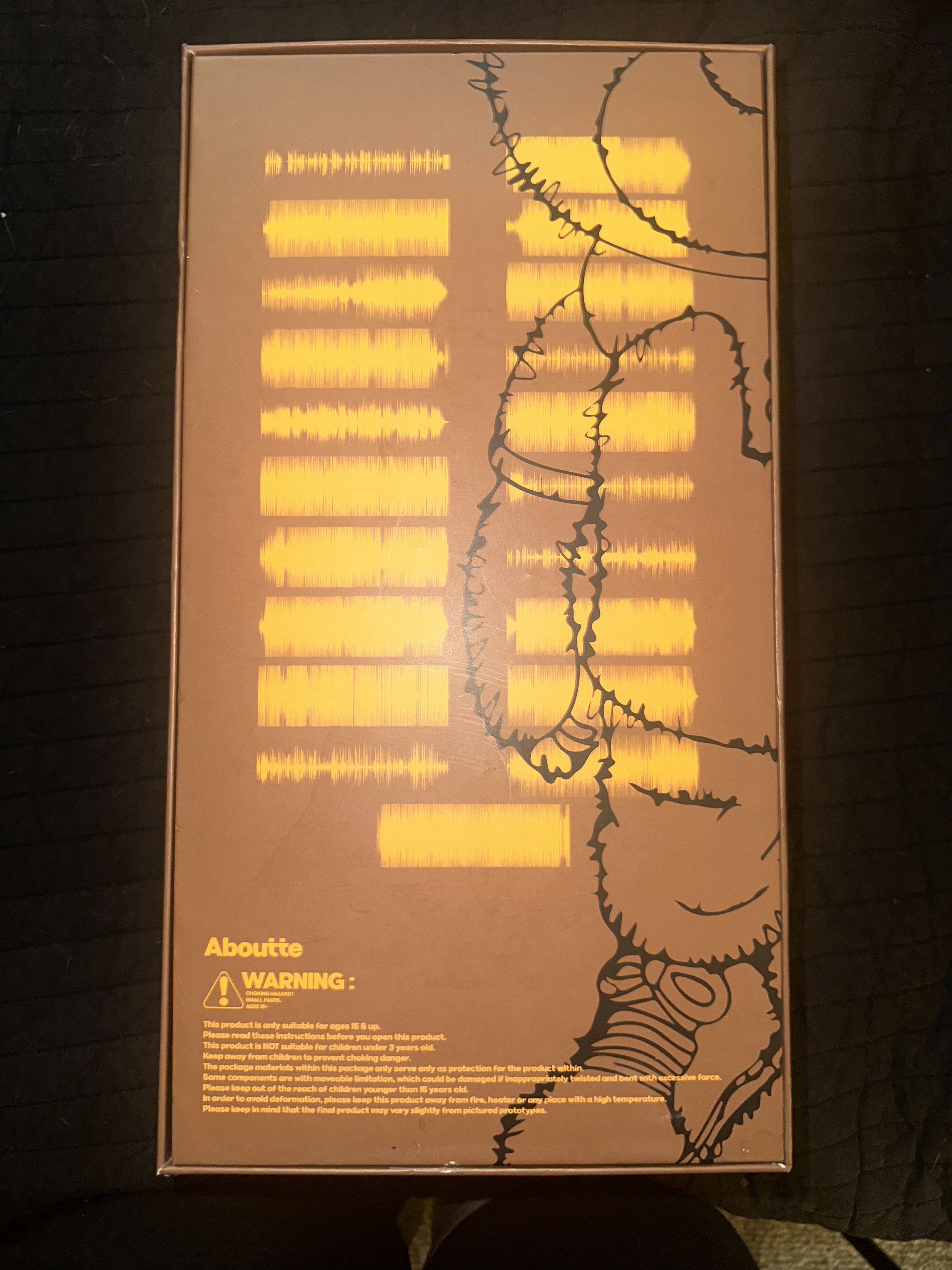Other Kanye West Graduation Bear Statue AnatomYE Size ONE SIZE - 4 Thumbnail