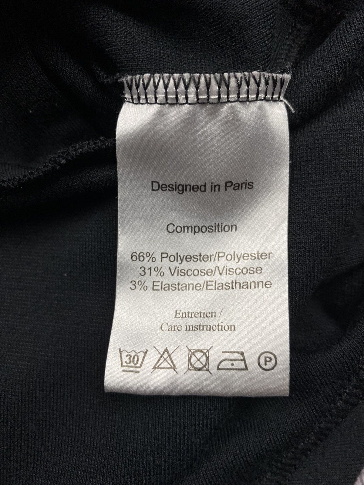 Christian Dior Monsieur Woman 2015 Dior Uniforms LongSleeve Dress Tee Size L / US 10 / IT 46 - 9 Thumbnail