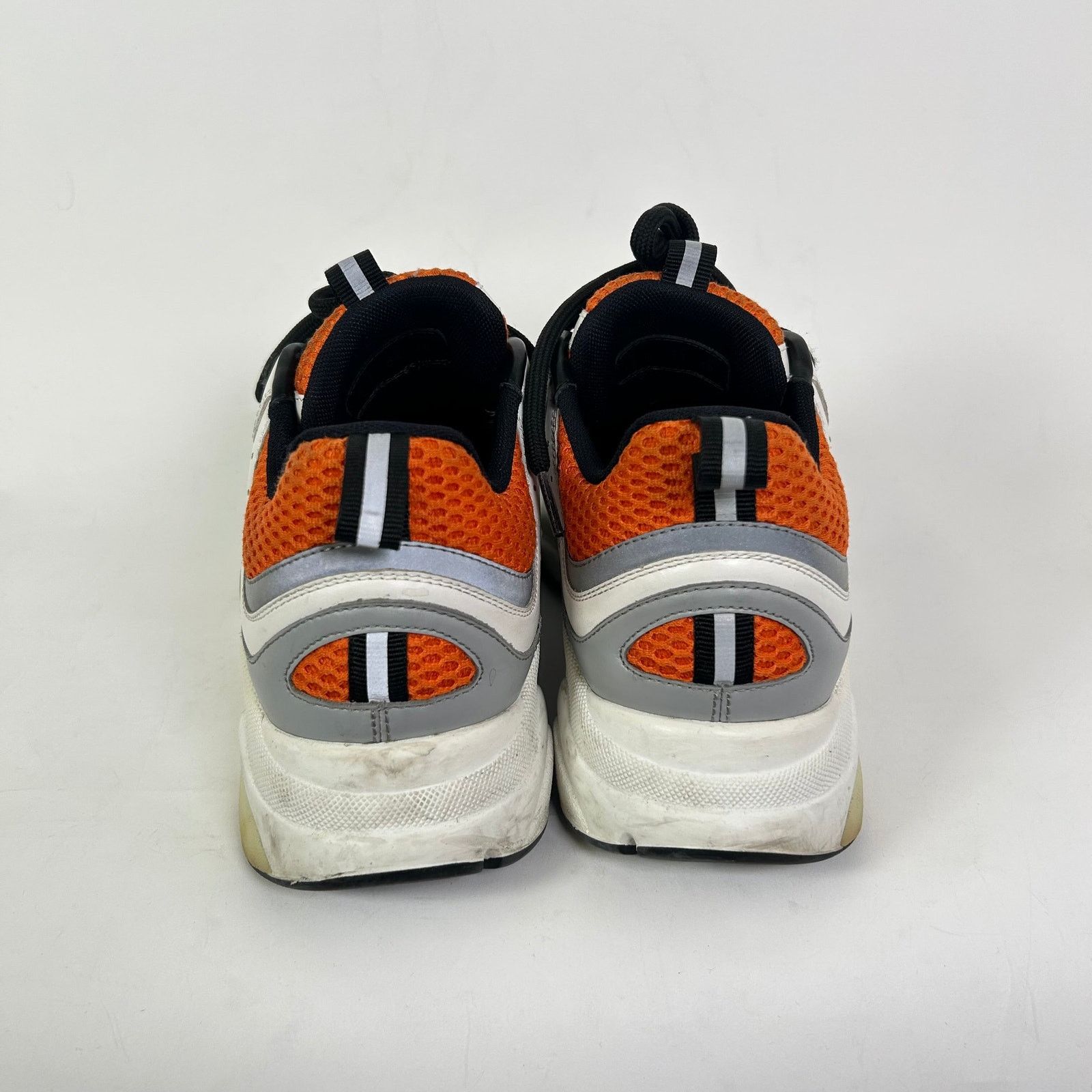 Dior Dior B22 Orange/White Sneaker Size 40 Size US 7.5 / EU 40-41 - 3 Thumbnail