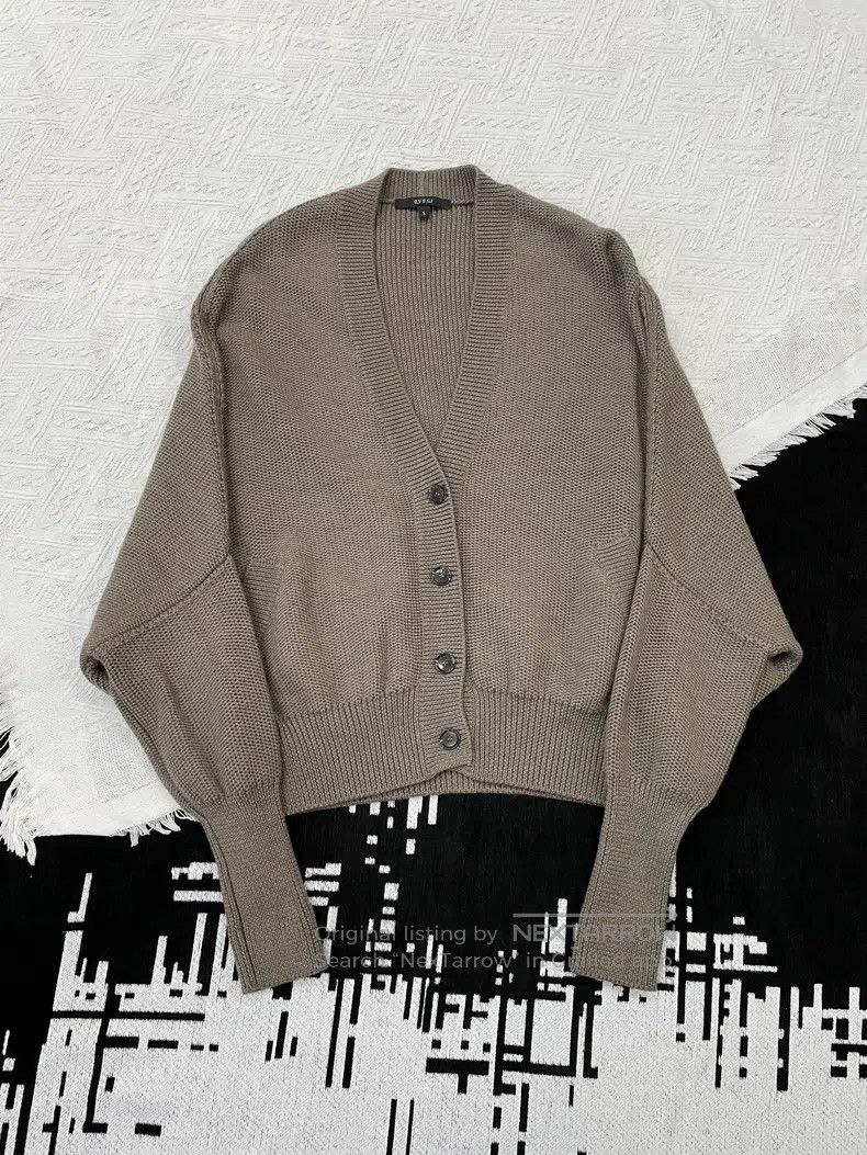 Gucci Gucci Knitted cardigan coat Size S / US 4 / IT 40 - 1 Thumbnail