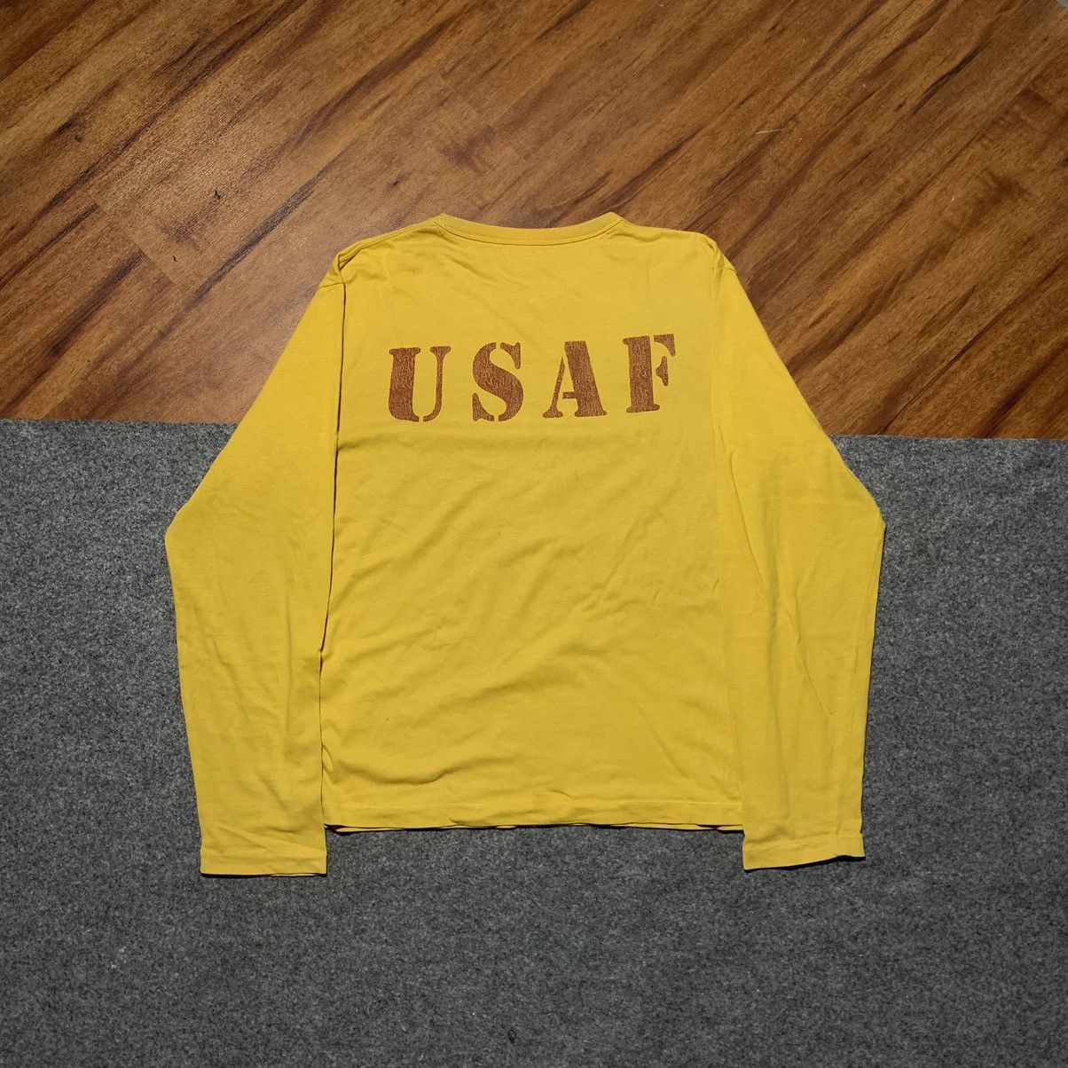 Avirex 90s avirex usaf flying tigers singel stich tee 🙌🏼 Size US M / EU 48-50 / 2 - 3 Thumbnail