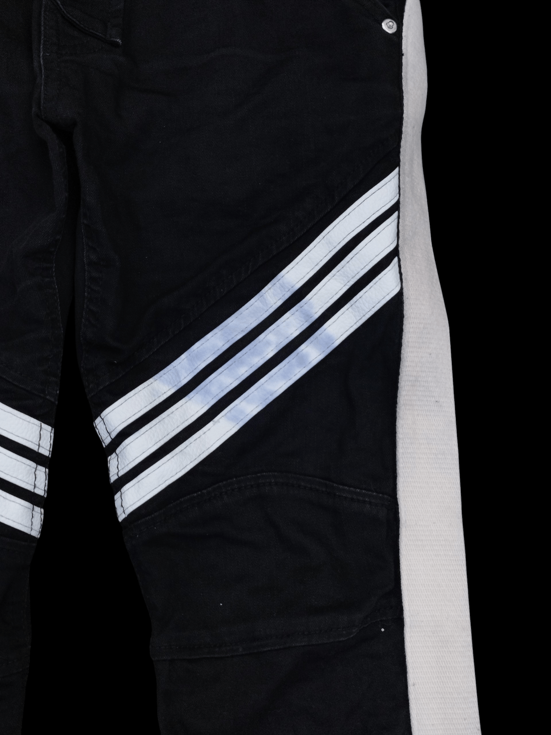 Japanese Brand Hold'em denim bikers pant Size US 30 / EU 46 - 17 Thumbnail