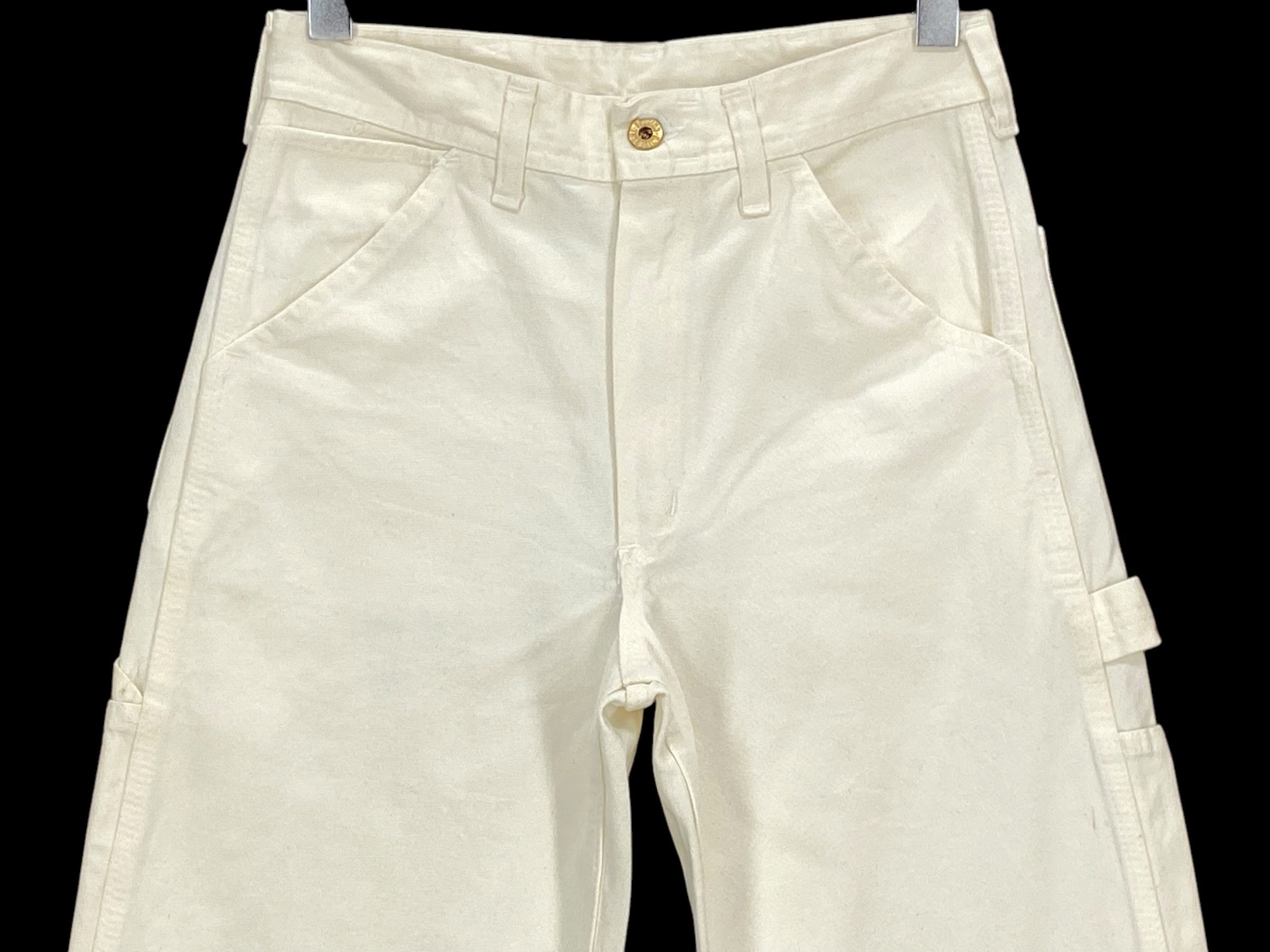 Japanese Brand Universal Overalls Chicago Carpenter Hickory Skateboard Size US 27 - 3 Thumbnail