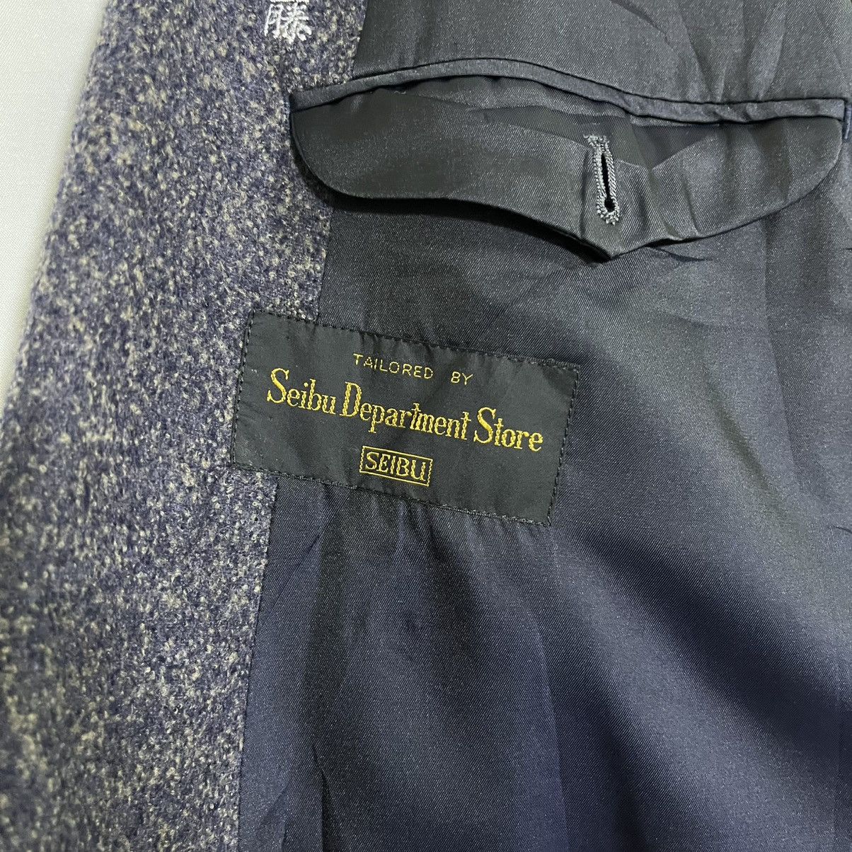 Lancel VINTAGE LANCEL PARIS SEIBU DEPARTMENT STORE WOOL COAT BLAZER Size US L / EU 52-54 / 3 - 6 Thumbnail