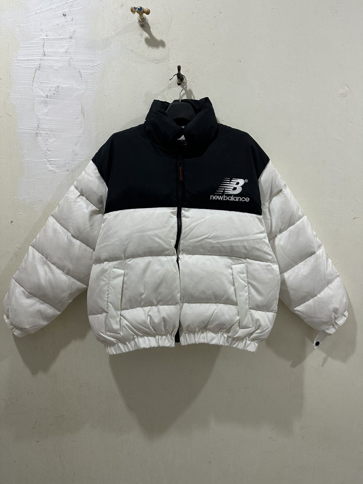 New Balance 90’s New Balance 700 Puffer Jacket Size US M / EU 48-50 / 2 - 2 Thumbnail