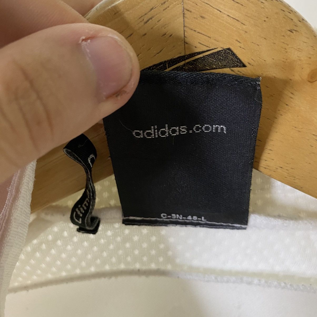Adidas Vintage Y2K Adidas Drill Tracktop Jacket Size US L / EU 52-54 / 3 - 5 Thumbnail