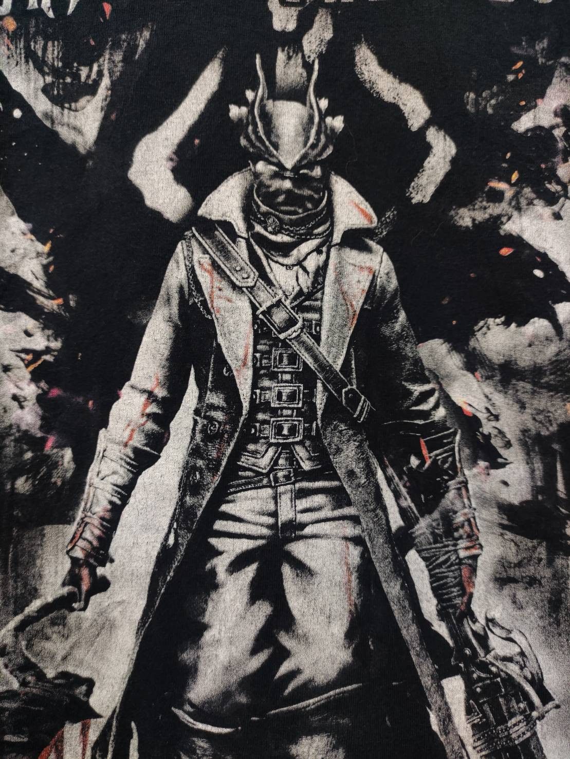 Playstation Bloodborne " Born Of The Blood " Game Promo T-Shirt Size US M / EU 48-50 / 2 - 6 Thumbnail