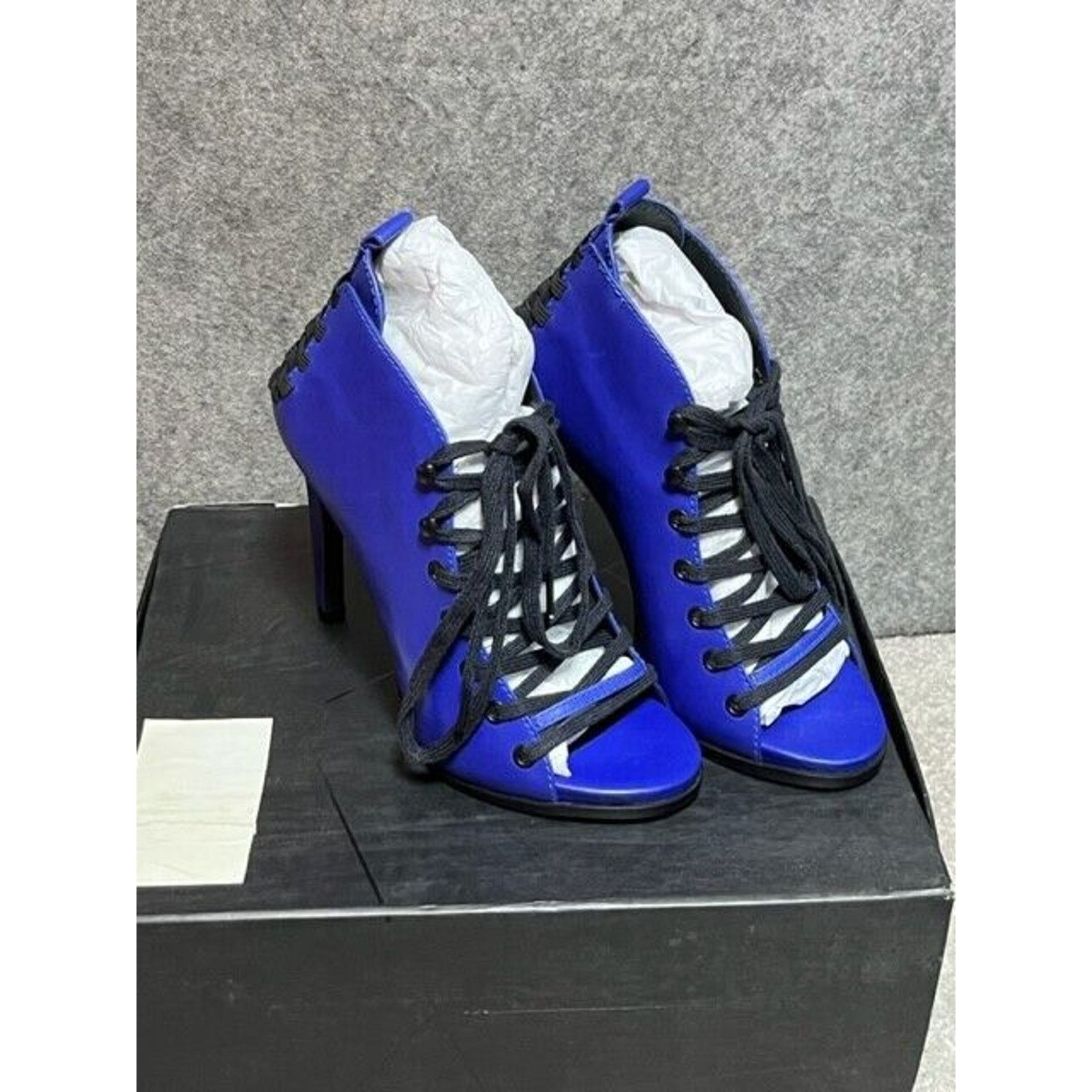 Other A7EIJE Pump Heels 8 Ateljé 71 Savannah Peep Toe Stilleto Size US 8 / IT 38 - 2 Thumbnail