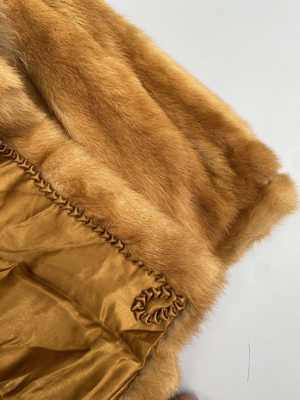 Vintage Vintage- Universal Fur Co - Single Hook Fox Fur Coat Size S / US 4 / IT 40 - 16 Thumbnail