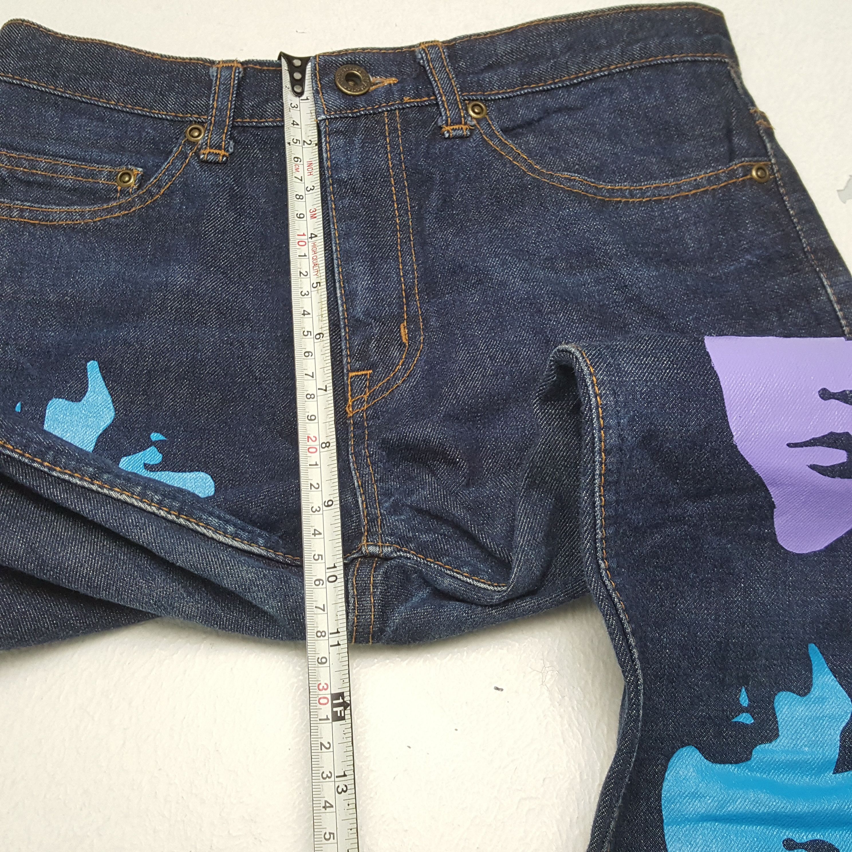 Hysteric Glamour × Japanese Brand × Vintage Vintage HYSTERIC GLAMOUR Japanese Fashion Brand Jeany Size US 29 - 8 Thumbnail