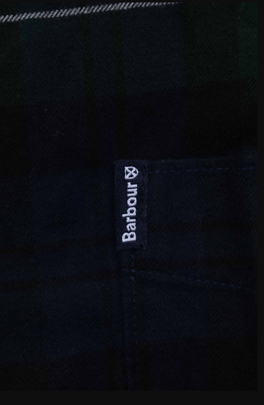 Barbour Barbour Highland Check Long Sleeve Shirt Size XXL Size US XXL / EU 58 / 5 - 2 Thumbnail