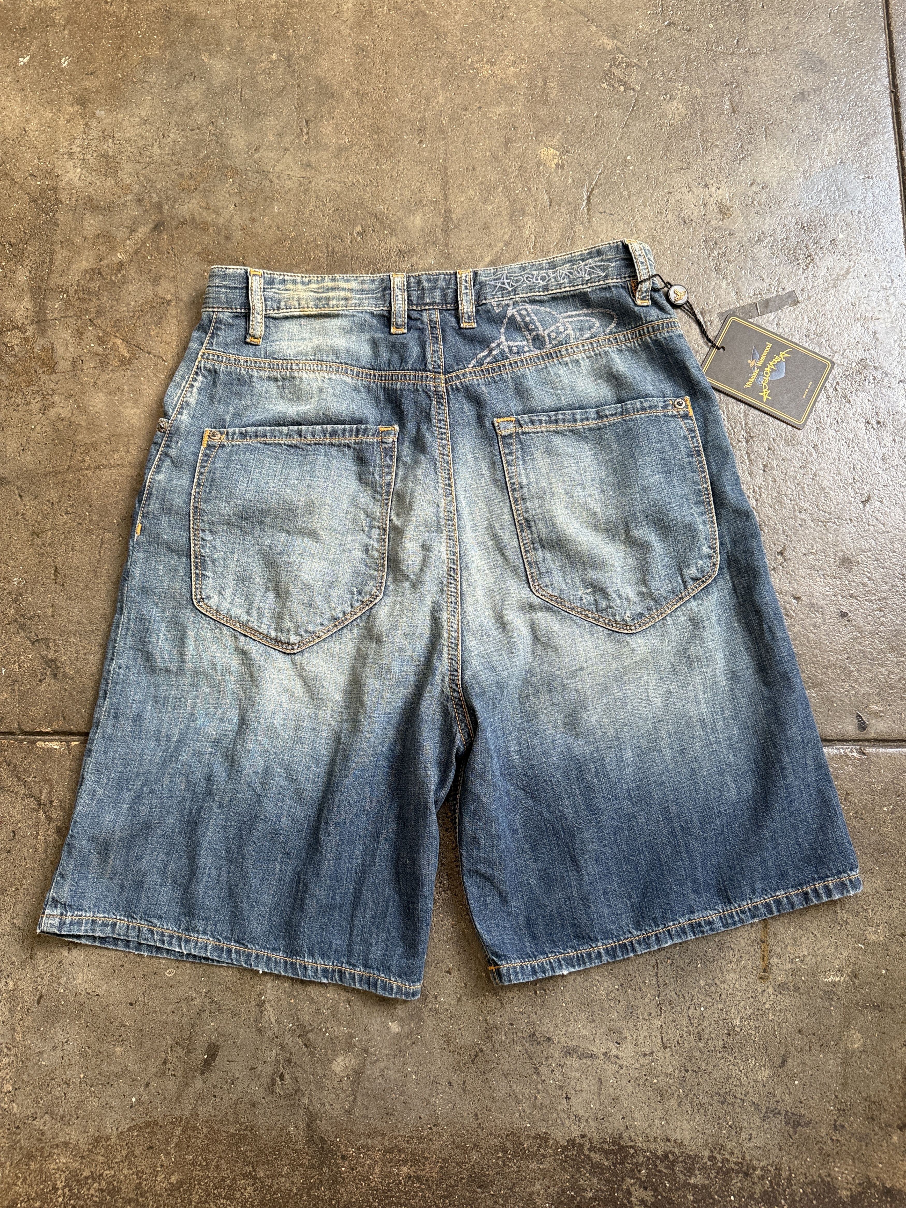 Vivienne Westwood Sample 1/1 S/S 2016 Assymetrical Anglomania Shorts Size 26" / US 2 / IT 38 - 3 Thumbnail