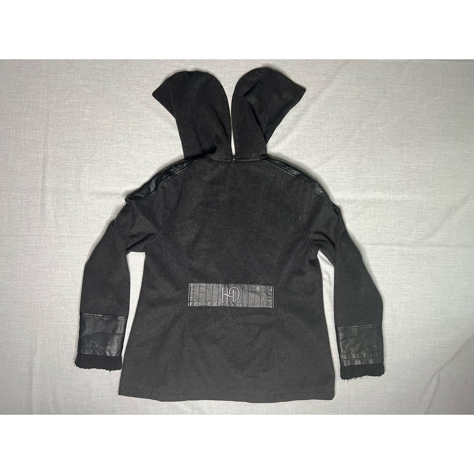 Harley Davidson Harley Davidson Wool Blend Moto Biker Jacket Women’s 1W Size XS / US 0-2 / IT 36-38 - 2 Thumbnail