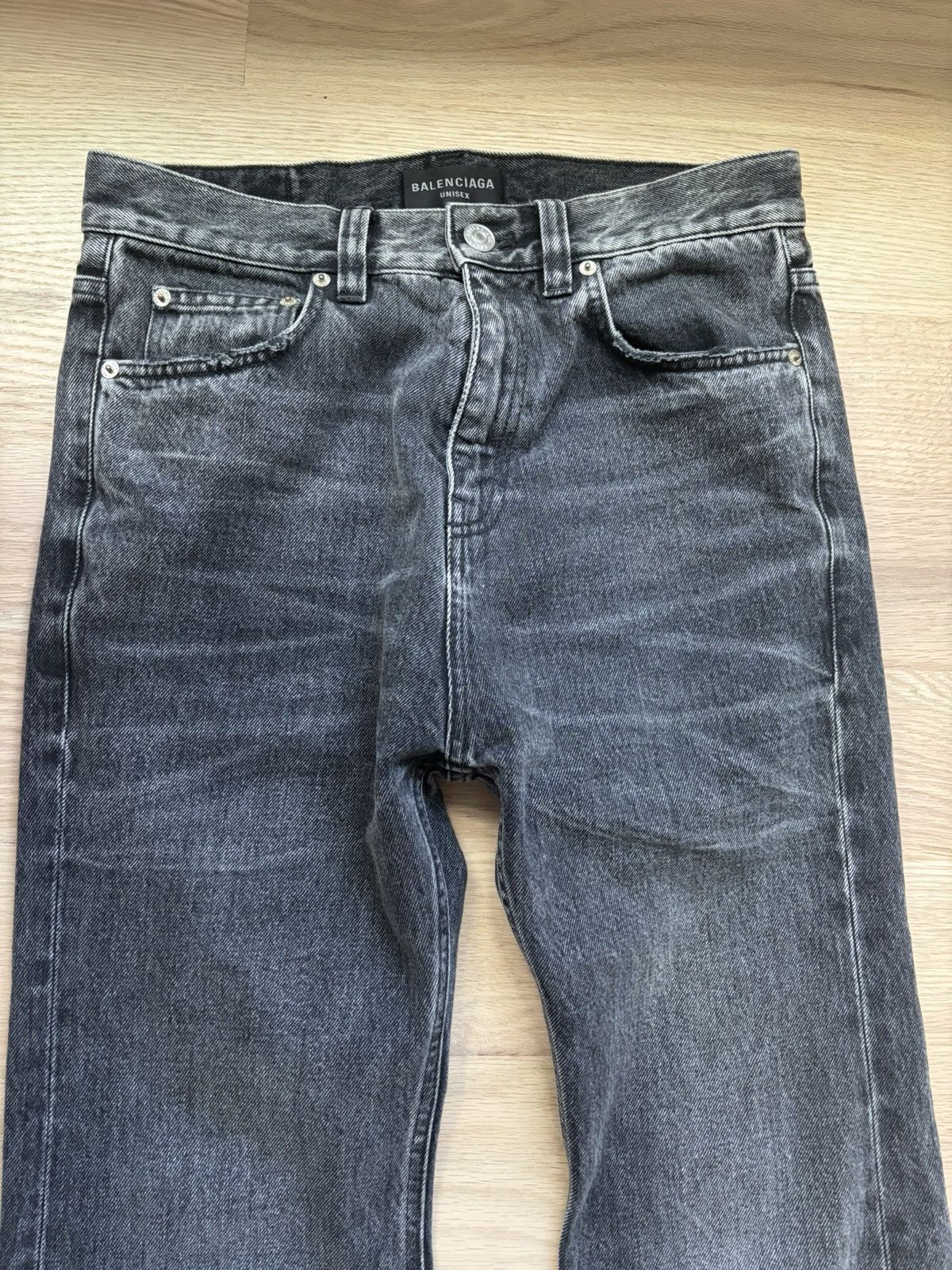 Balenciaga Balenciaga FW22 Lost tape denim Size US 30 / EU 46 - 2 Thumbnail