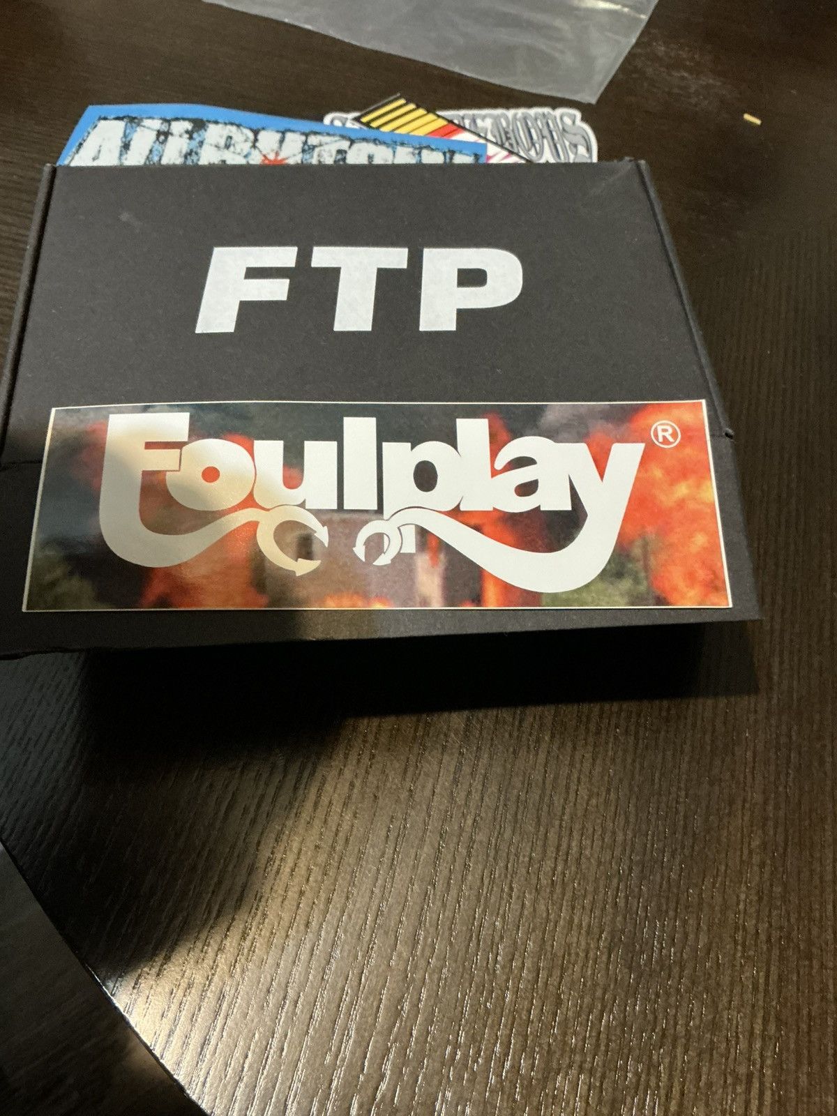 Foulplay Company Foul Play Sticker Size ONE SIZE - 2 Thumbnail