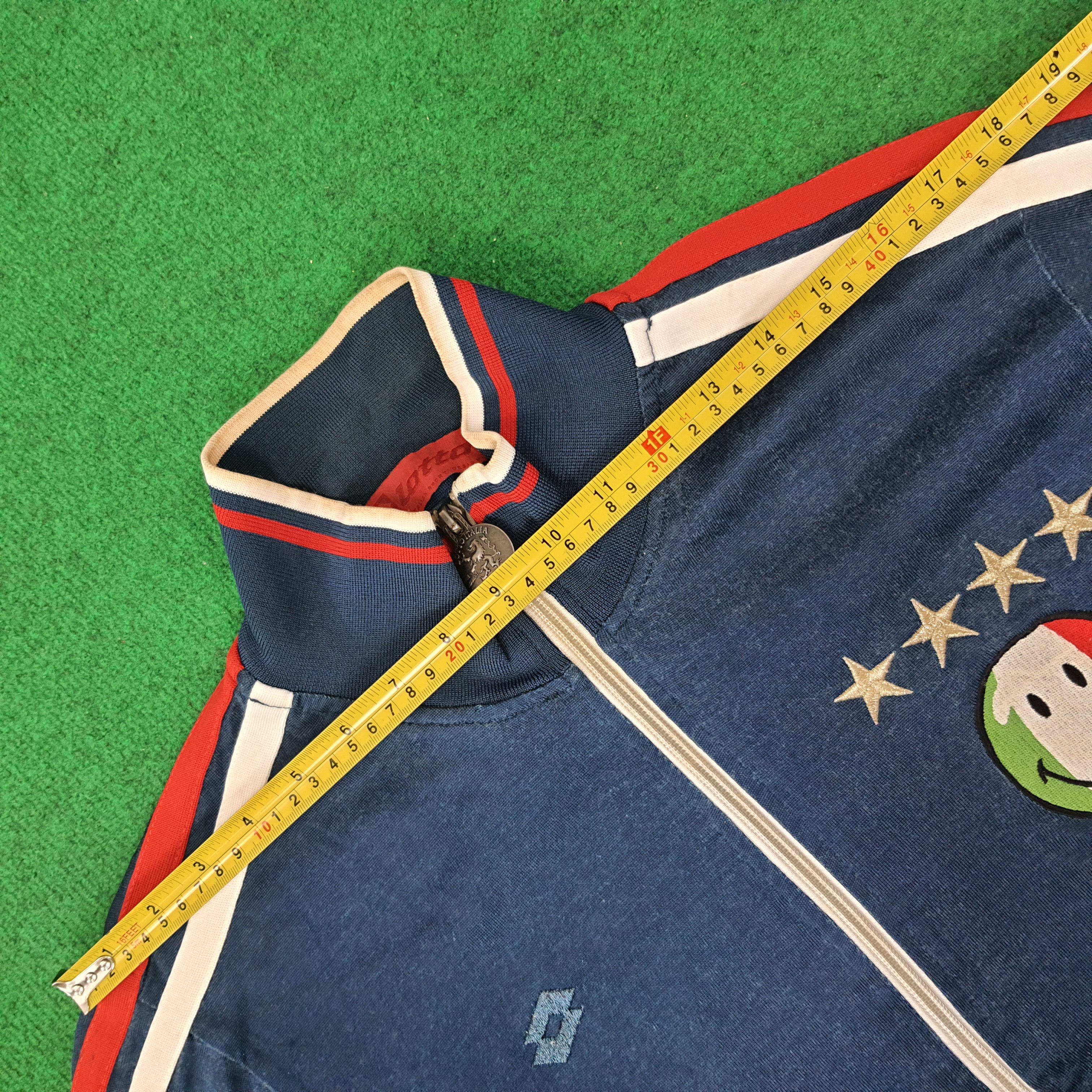 Lotto Sport Vintage Lotto Italia Zipper Track Suit C254N28 Size US M / EU 48-50 / 2 - 10 Thumbnail