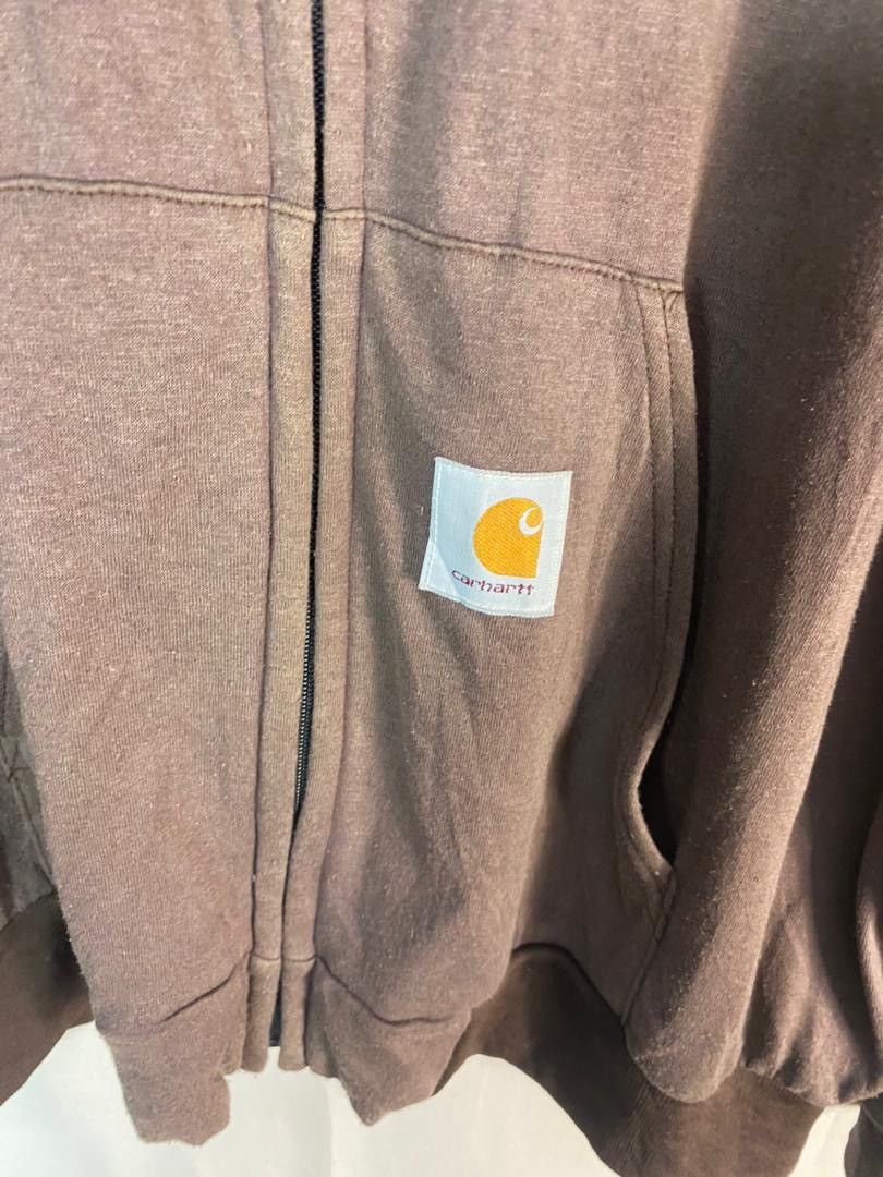 Carhartt Carhartt zipper hoodie sweater Size US XL / EU 56 / 4 - 6 Thumbnail