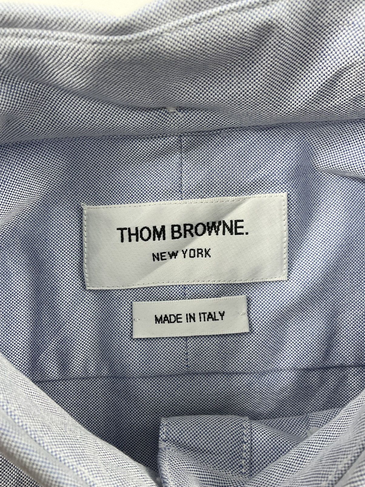 Thom Browne Thom Browne Bow Embroidered Shirt Size US M / EU 48-50 / 2 - 10 Thumbnail