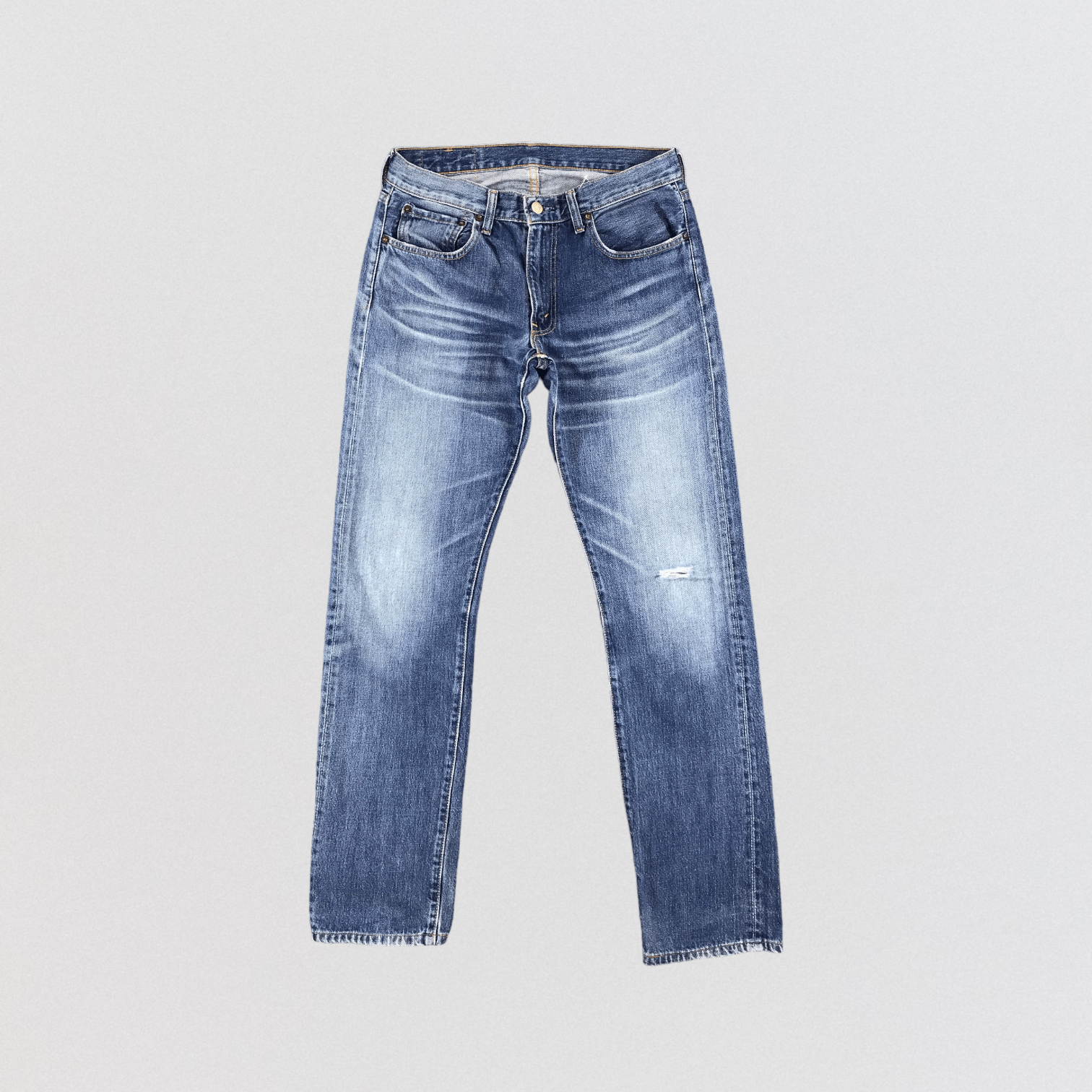 Levi's × Vintage Vintage 90s Blue Wash Levis 505 Jeans-JM1907 Size US 32 / EU 48 - 1 Thumbnail