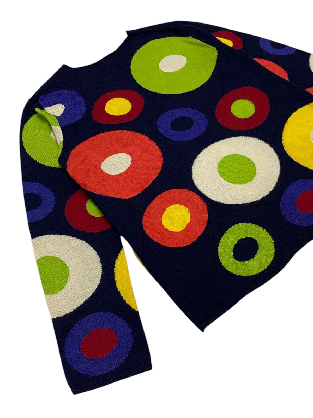 Comme des Garcons Comme Des Garçons SHIRT Multicolor Knit Sweater Size US M / EU 48-50 / 2 - 21 Thumbnail