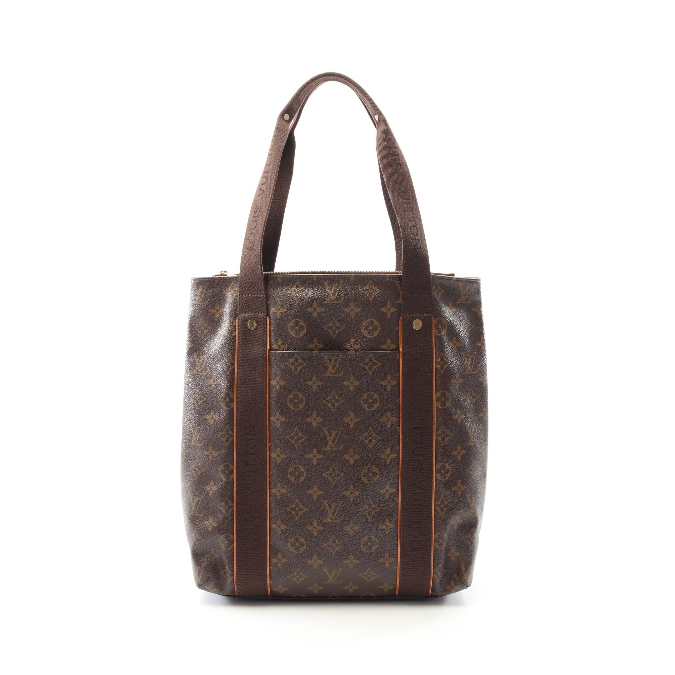 Louis Vuitton Louis Vuitton Hippopotamus Bobourg Monogram Shoulder Bag Tote Leather Brown Size ONE SIZE - 1 Thumbnail