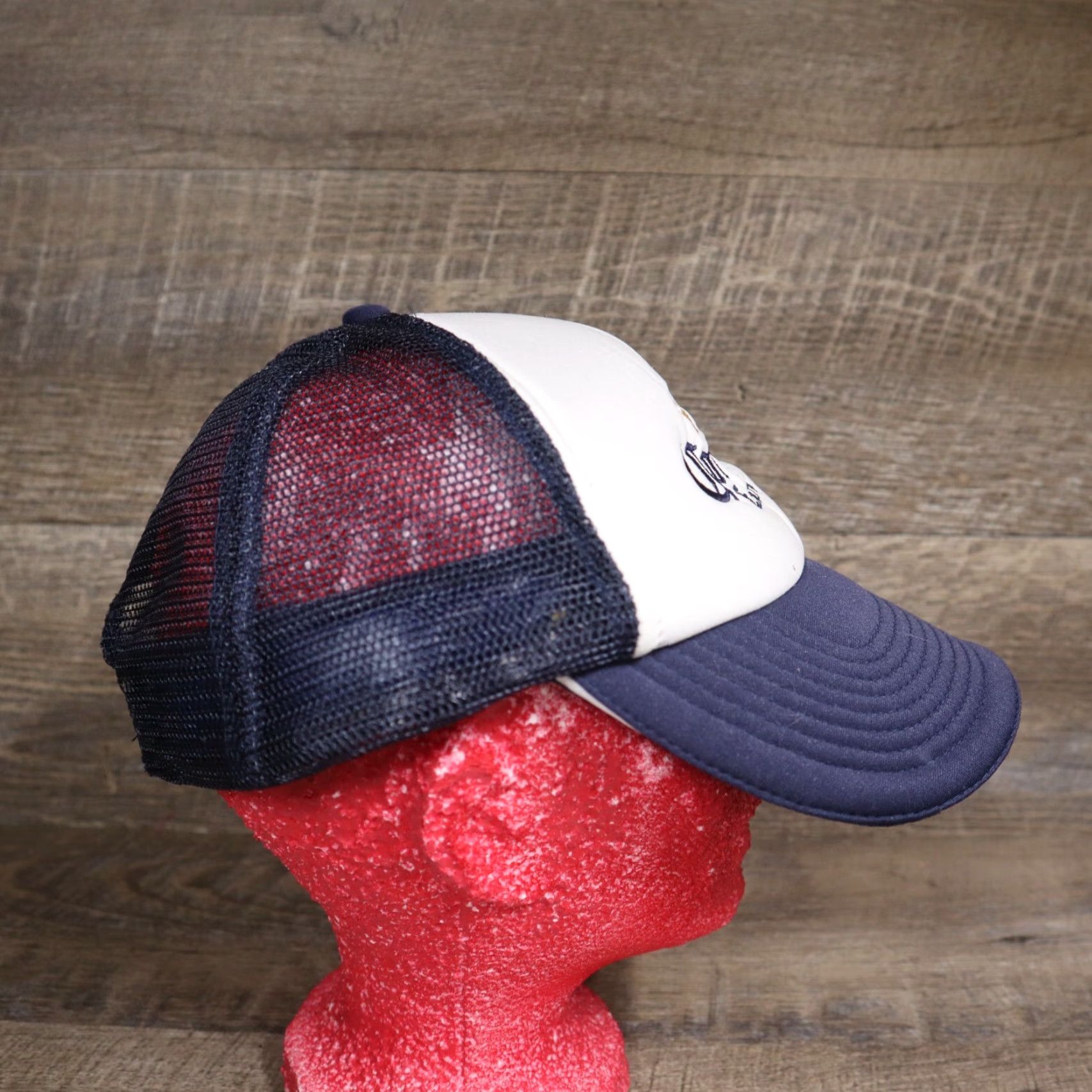 Vintage VINTAGE Otto Hat Baseball Cap Mens 90s Blue Beer Theme Snapback Adjusta ble OTTO Size ONE SIZE - 5 Thumbnail