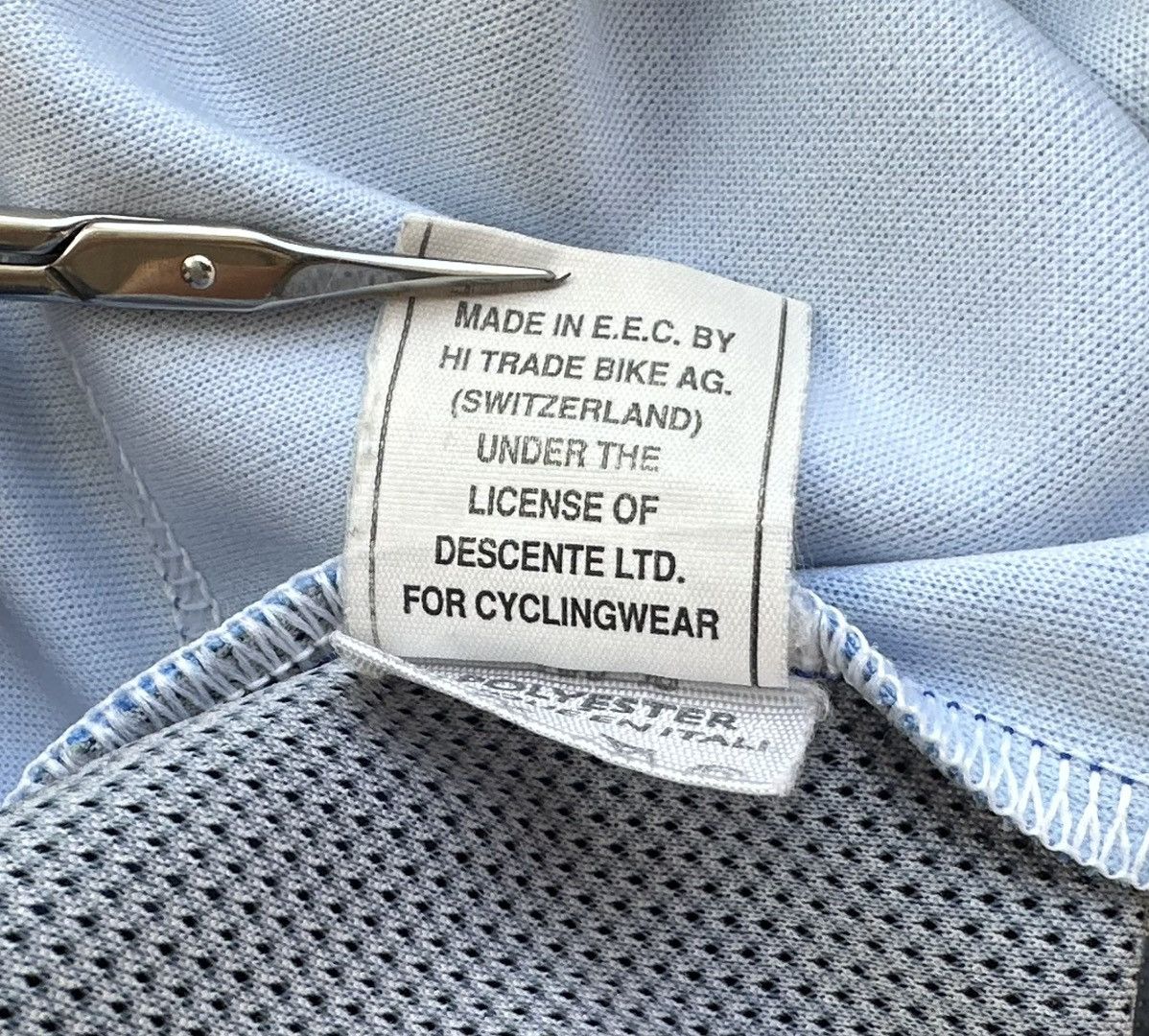 Descente × Vintage Descente Vintage Cycling Jersey Shirt Men's Size L Size US L / EU 52-54 / 3 - 5 Thumbnail