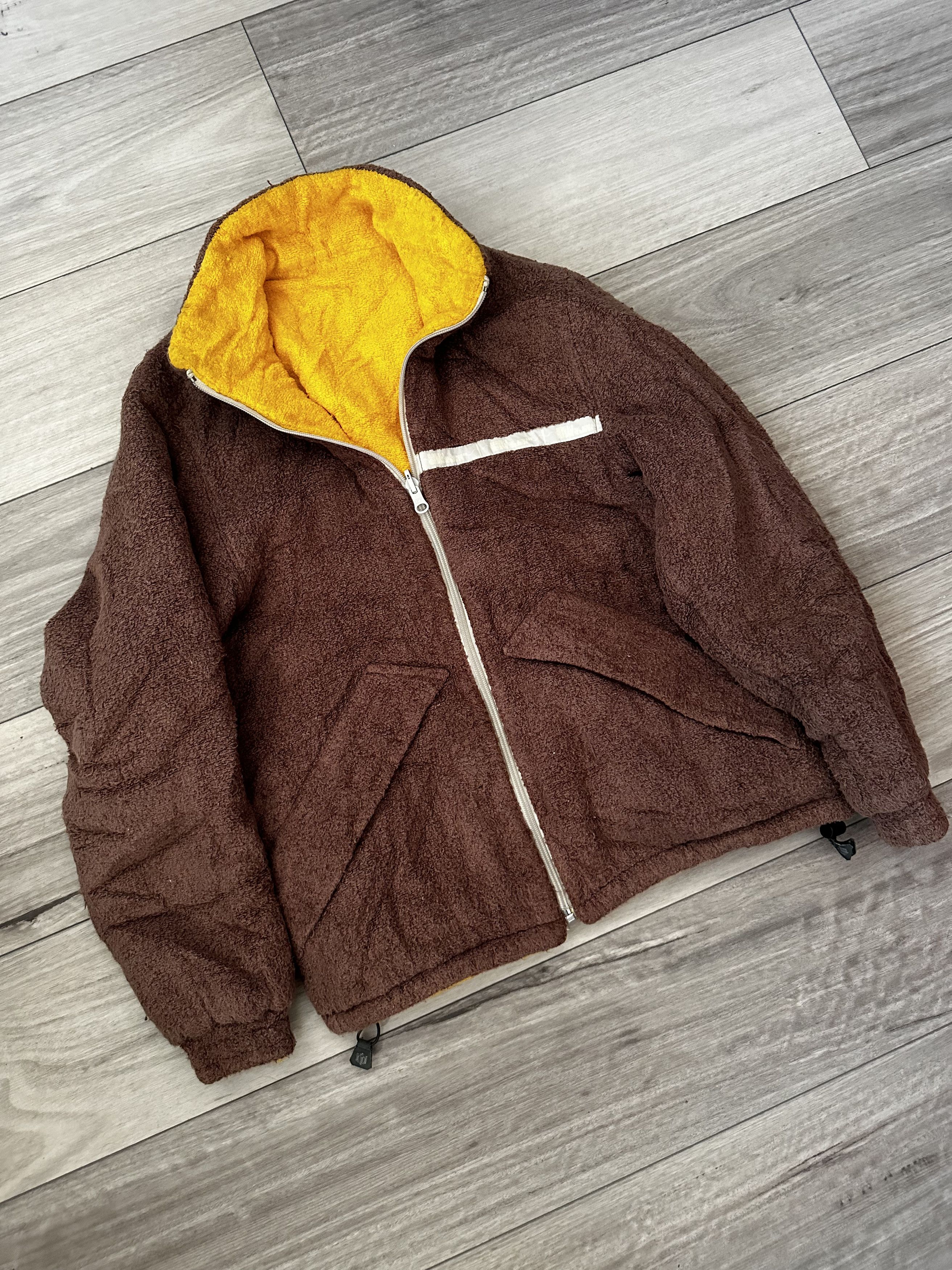 General Research General Research FW 2001 Reversible Fleece Jacket Size US M / EU 48-50 / 2 - 3 Thumbnail