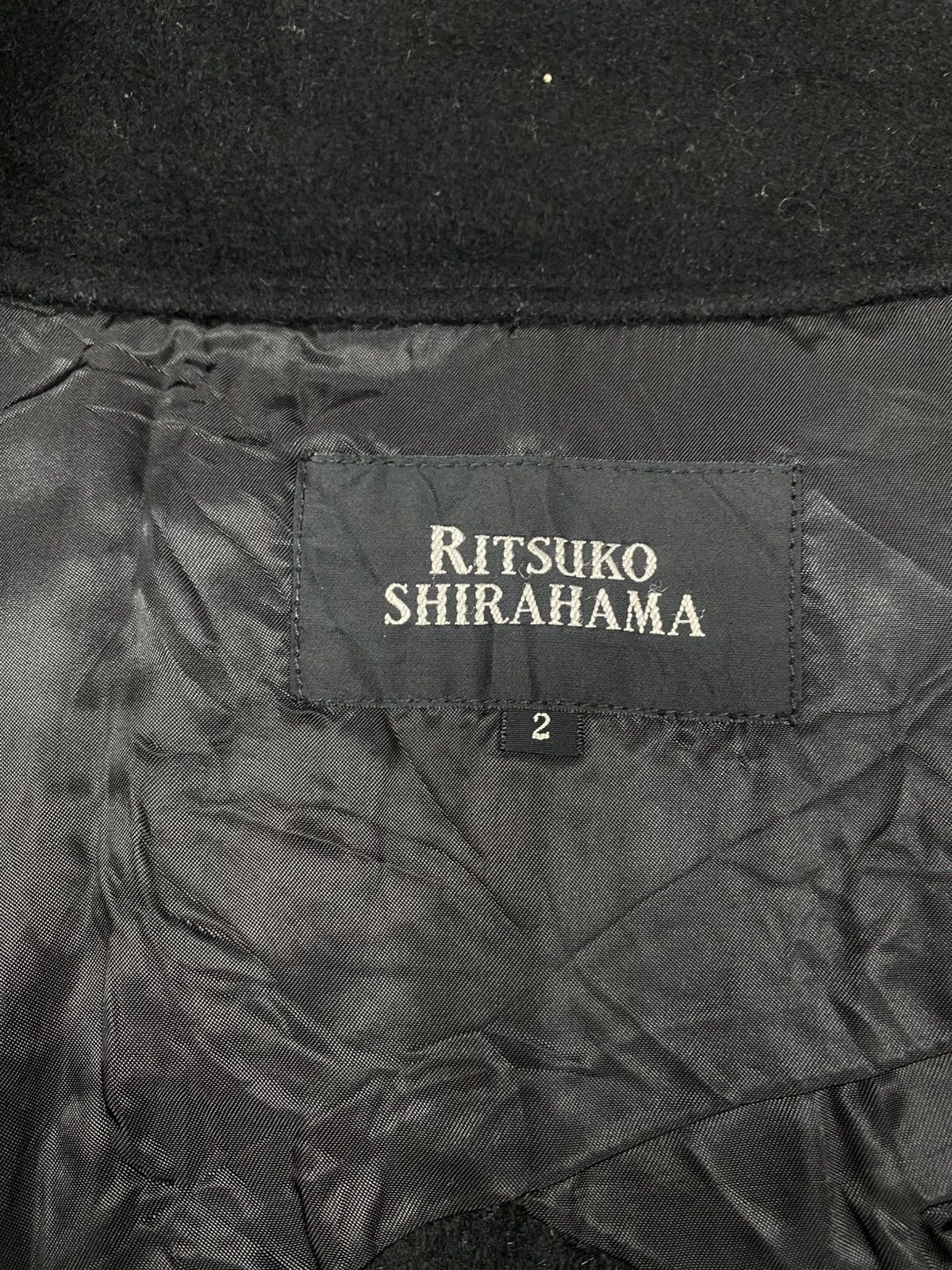 BUFFALO BOBS 2000s Ritsuko Shirahama - Avant Garde Style Jacket Size US M / EU 48-50 / 2 - 12 Thumbnail