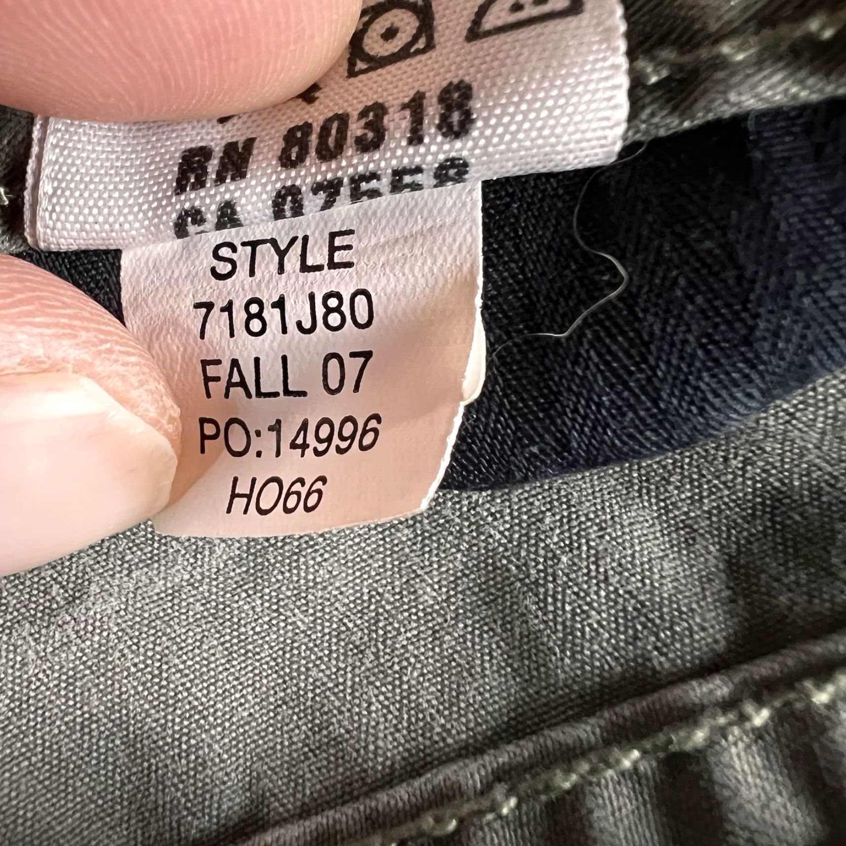 Lucky Brand Lucky Brand Chino Pants Mens 33R Olive Wide Leg Skater Military Y2K Era 7181J80 Size US 33 - 6 Thumbnail