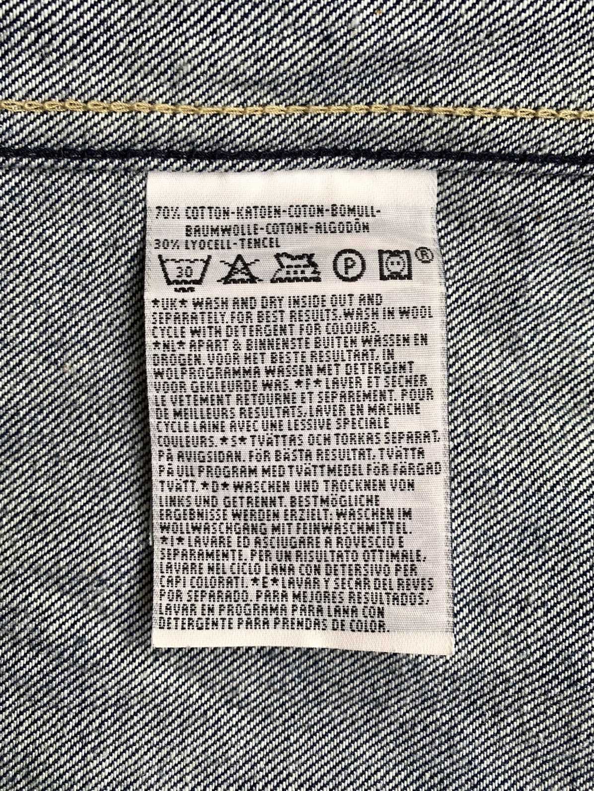 Levi's Levis Engineered Jeans Vintage Mens Denim Jacket Size M Size US M / EU 48-50 / 2 - 10 Thumbnail