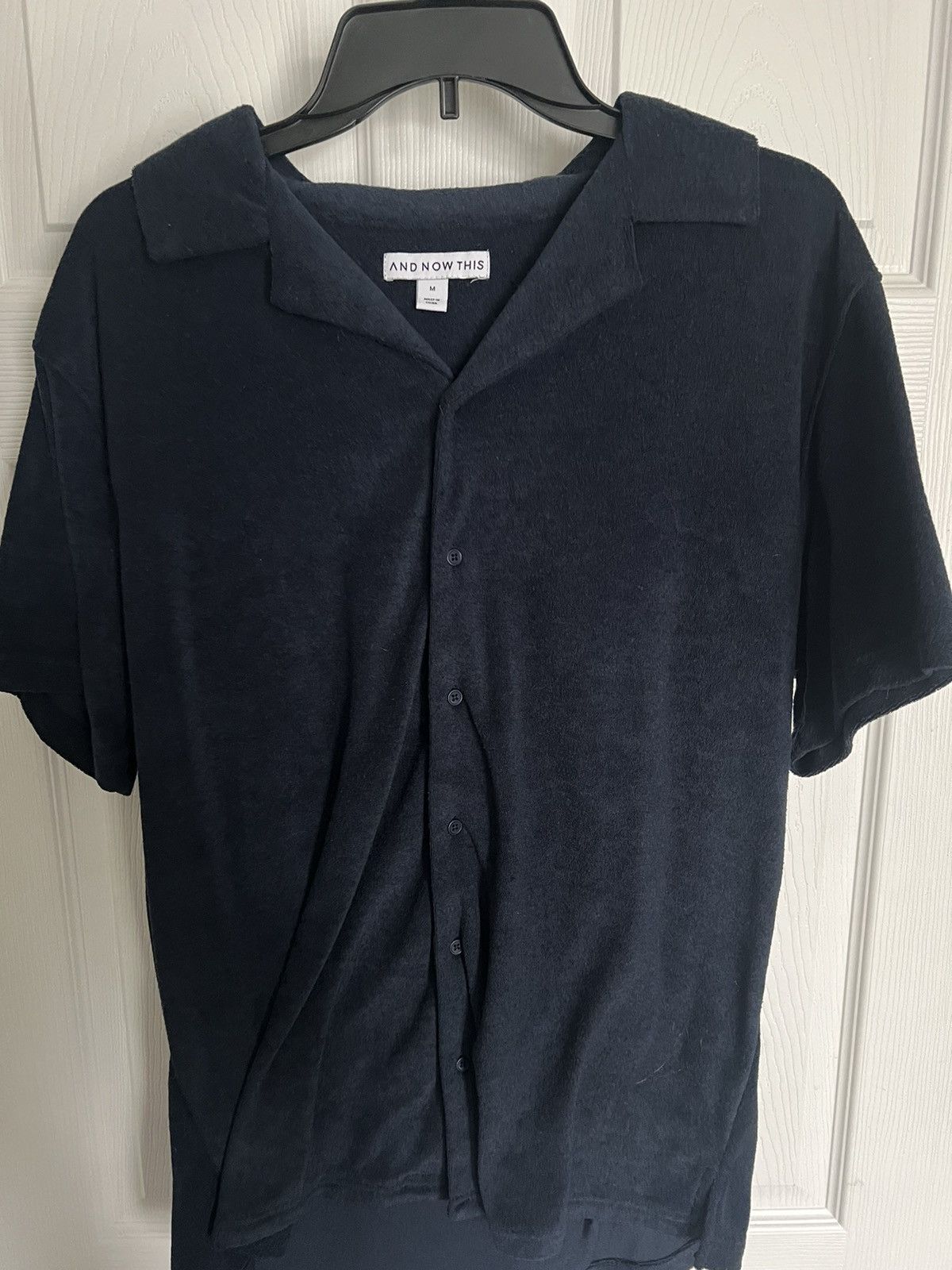 Japanese Brand × Vintage Velvet button up shirt Size US M / EU 48-50 / 2 - 1 Thumbnail
