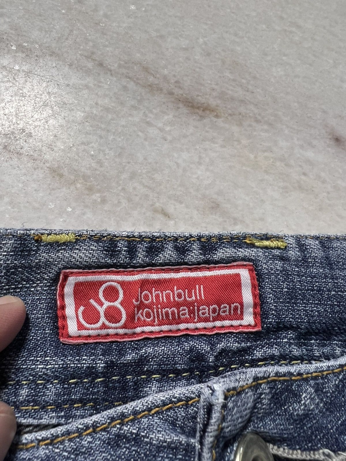 If Six Was Nine × KOJIMA GENES × Seditionaries 💥Baggy💥Vintage 90’s Style Johnbull Kojima Japan Distress Size US 28 / EU 44 - 13 Thumbnail